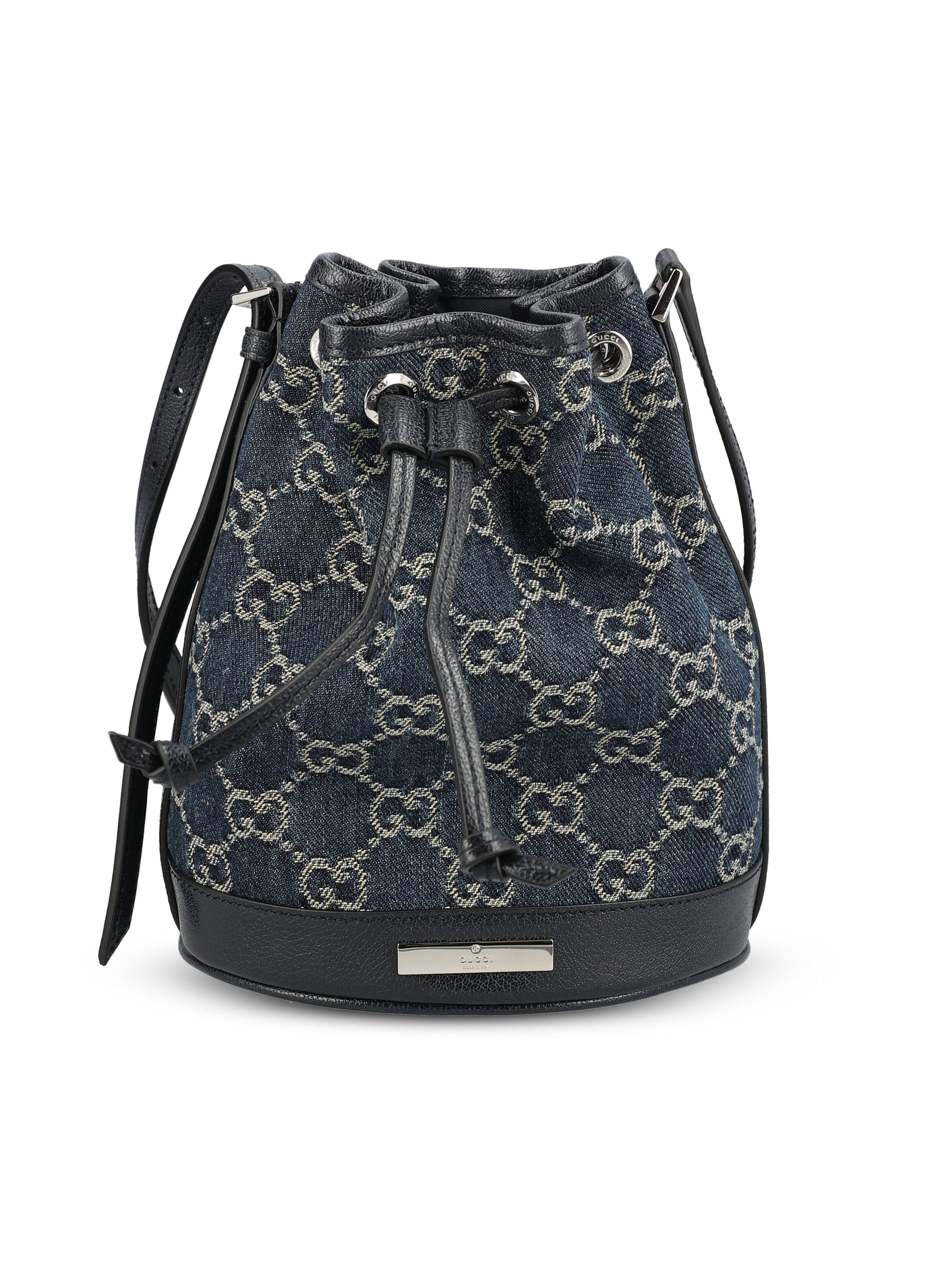Borsa realizzata in denim. 875802 FAF9B4042 GUCCI 