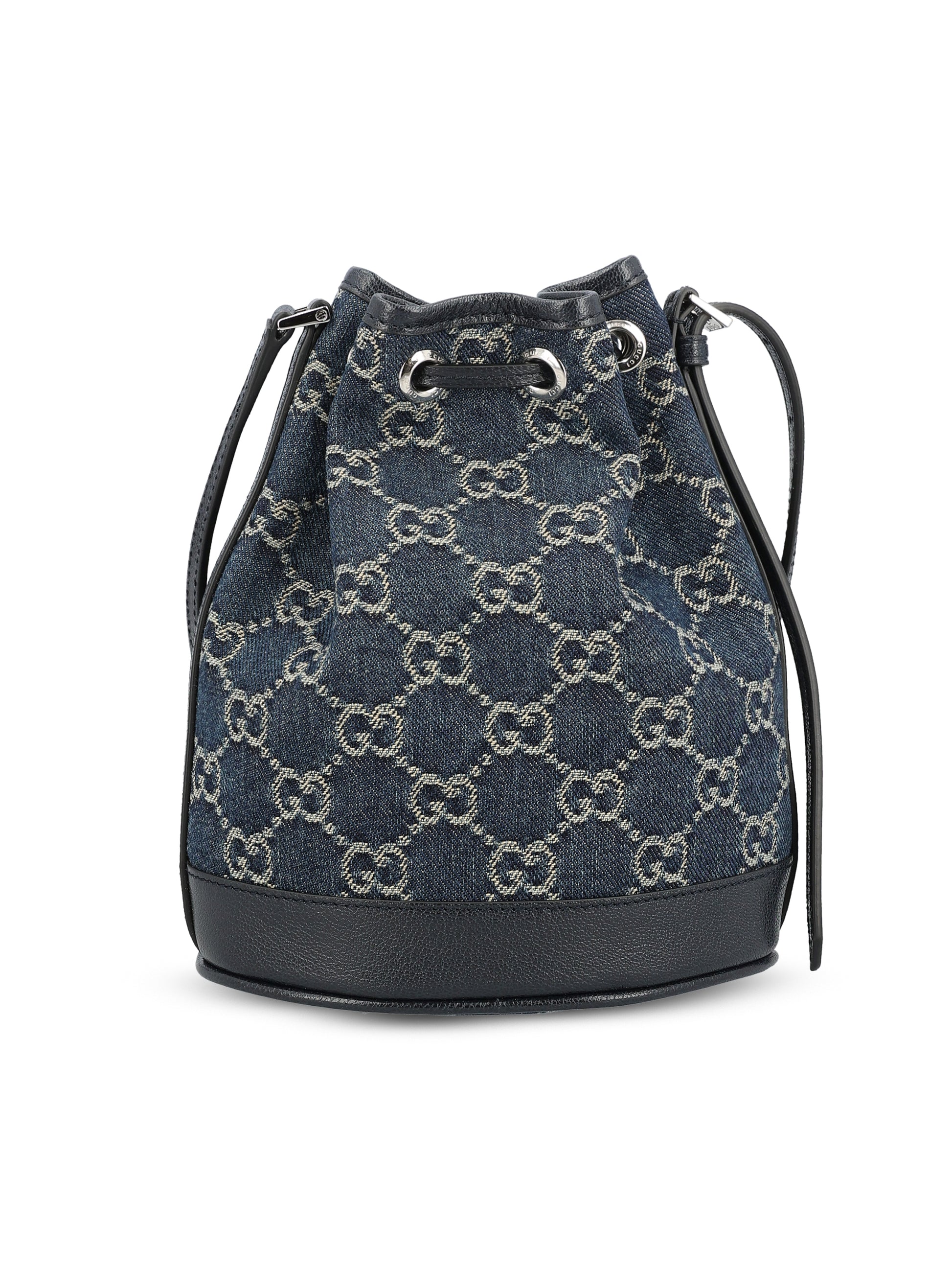 Borsa realizzata in denim. 875802 FAF9B4042 GUCCI 