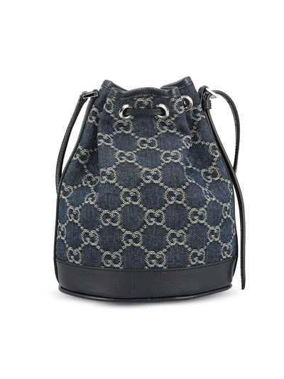 Borsa realizzata in denim. 875802 FAF9B4042 GUCCI 