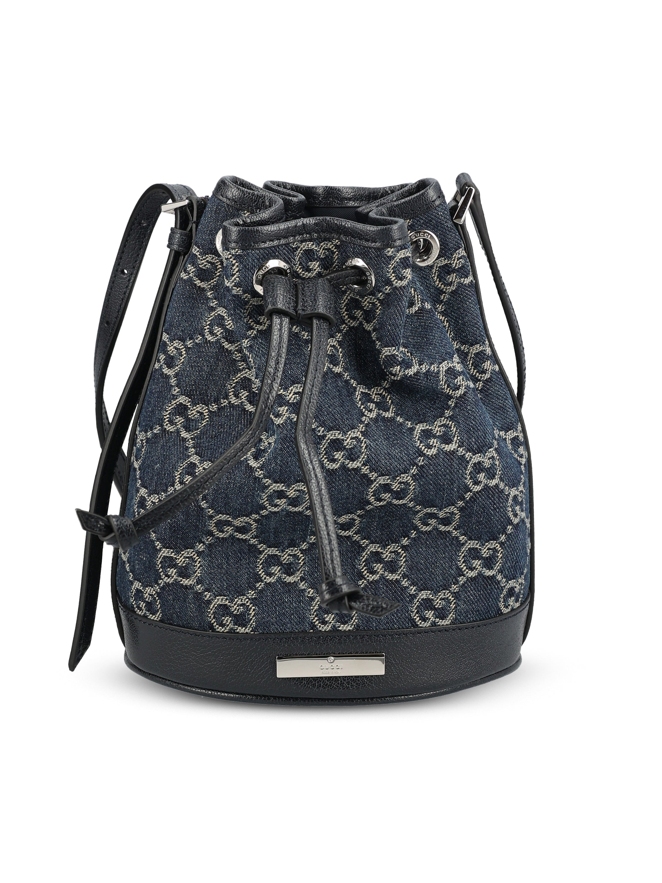 Borsa realizzata in denim. 875802 FAF9B4042 GUCCI 