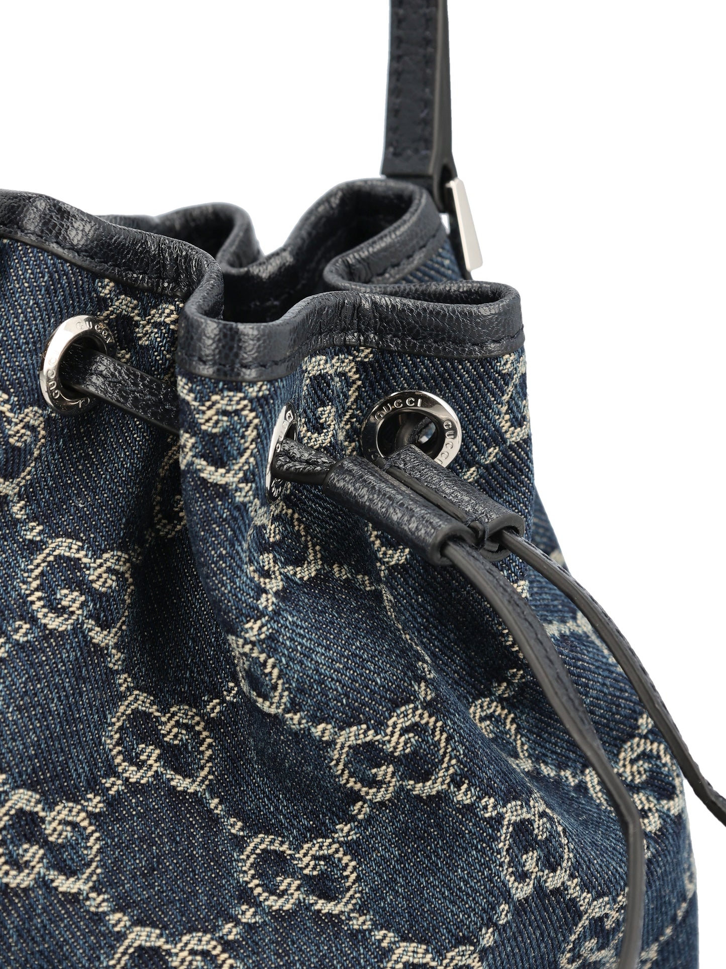 Borsa realizzata in denim. 875802 FAF9B4042 GUCCI 