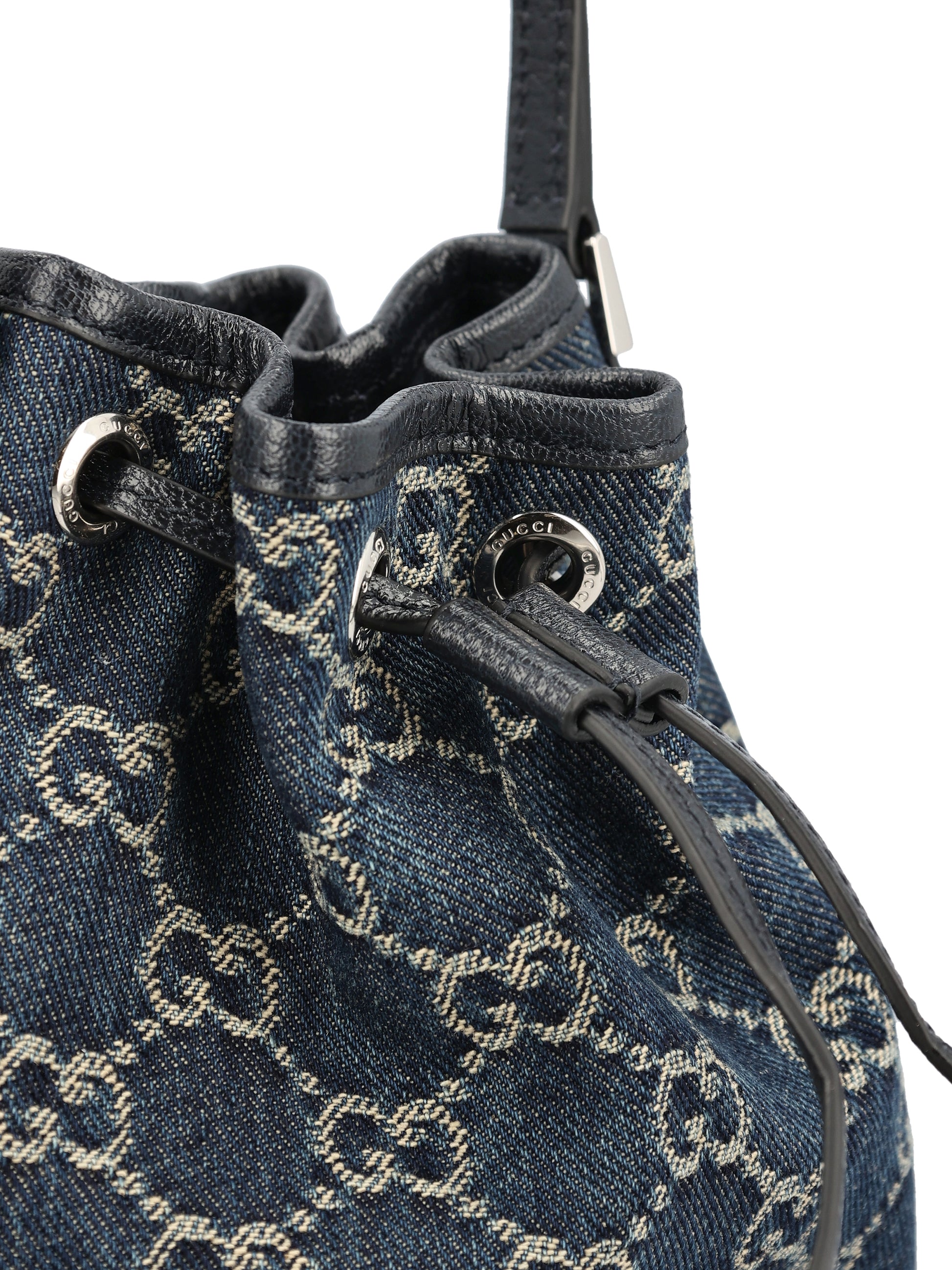 Borsa realizzata in denim. 875802 FAF9B4042 GUCCI 