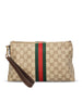 Pouch realizzata in tessuto. 875821 FAF798547 GUCCI 