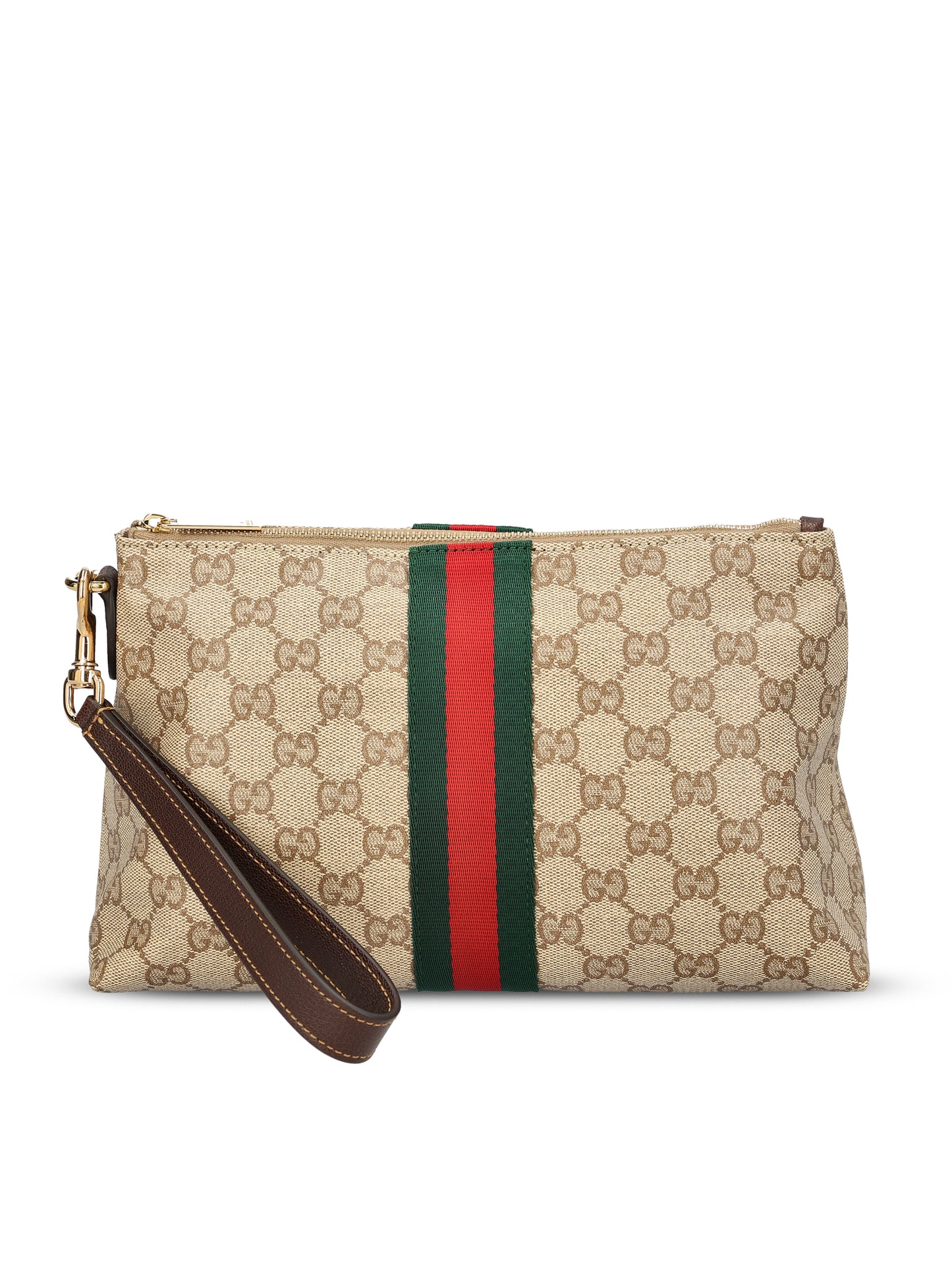 Pouch realizzata in tessuto. 875821 FAF798547 GUCCI 