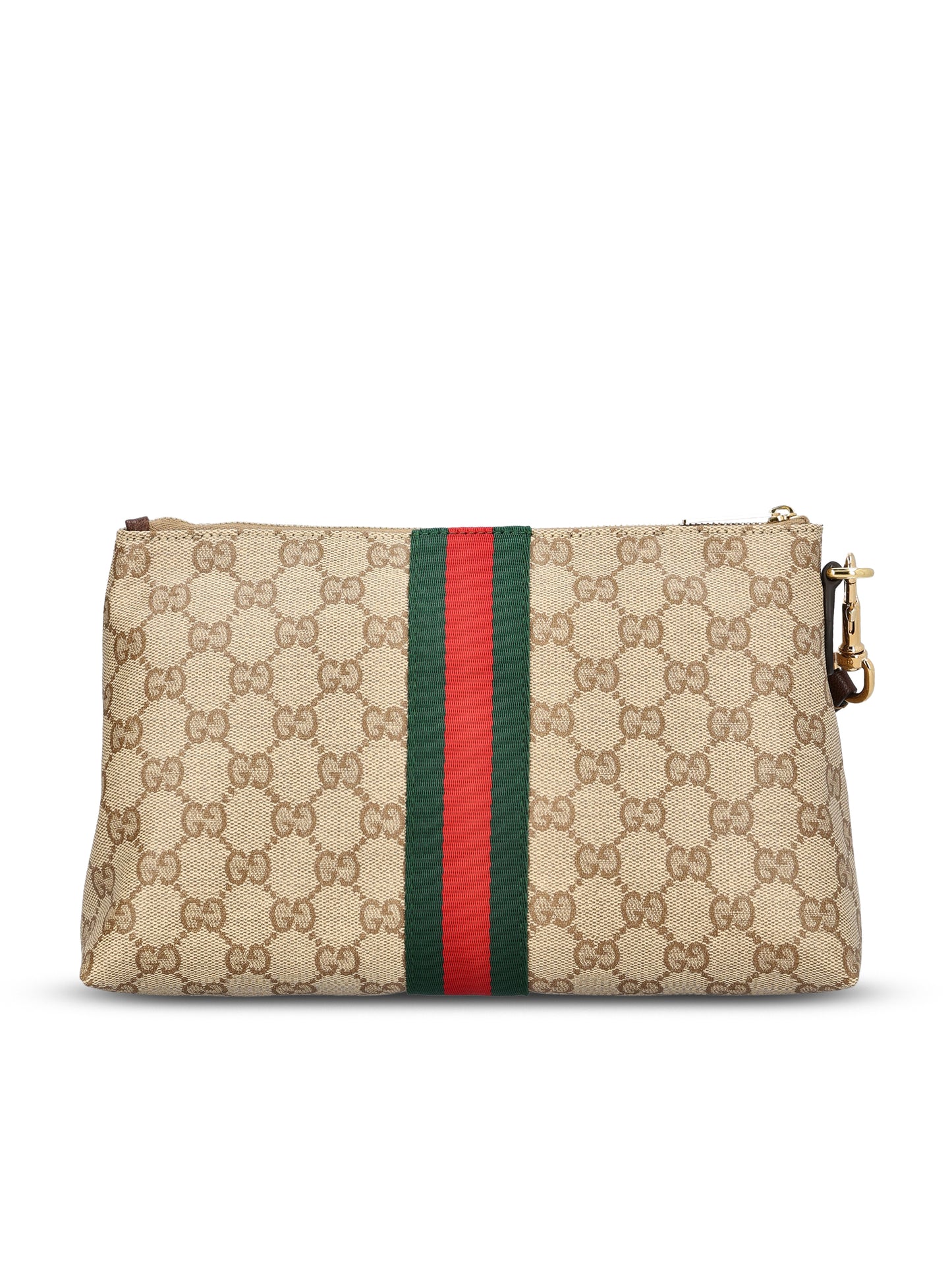 Pouch realizzata in tessuto. 875821 FAF798547 GUCCI 
