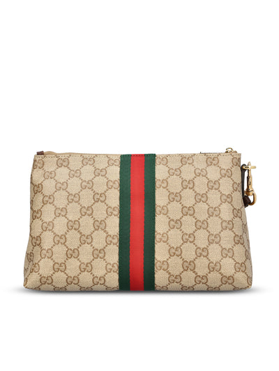 Pouch realizzata in tessuto. 875821 FAF798547 GUCCI 