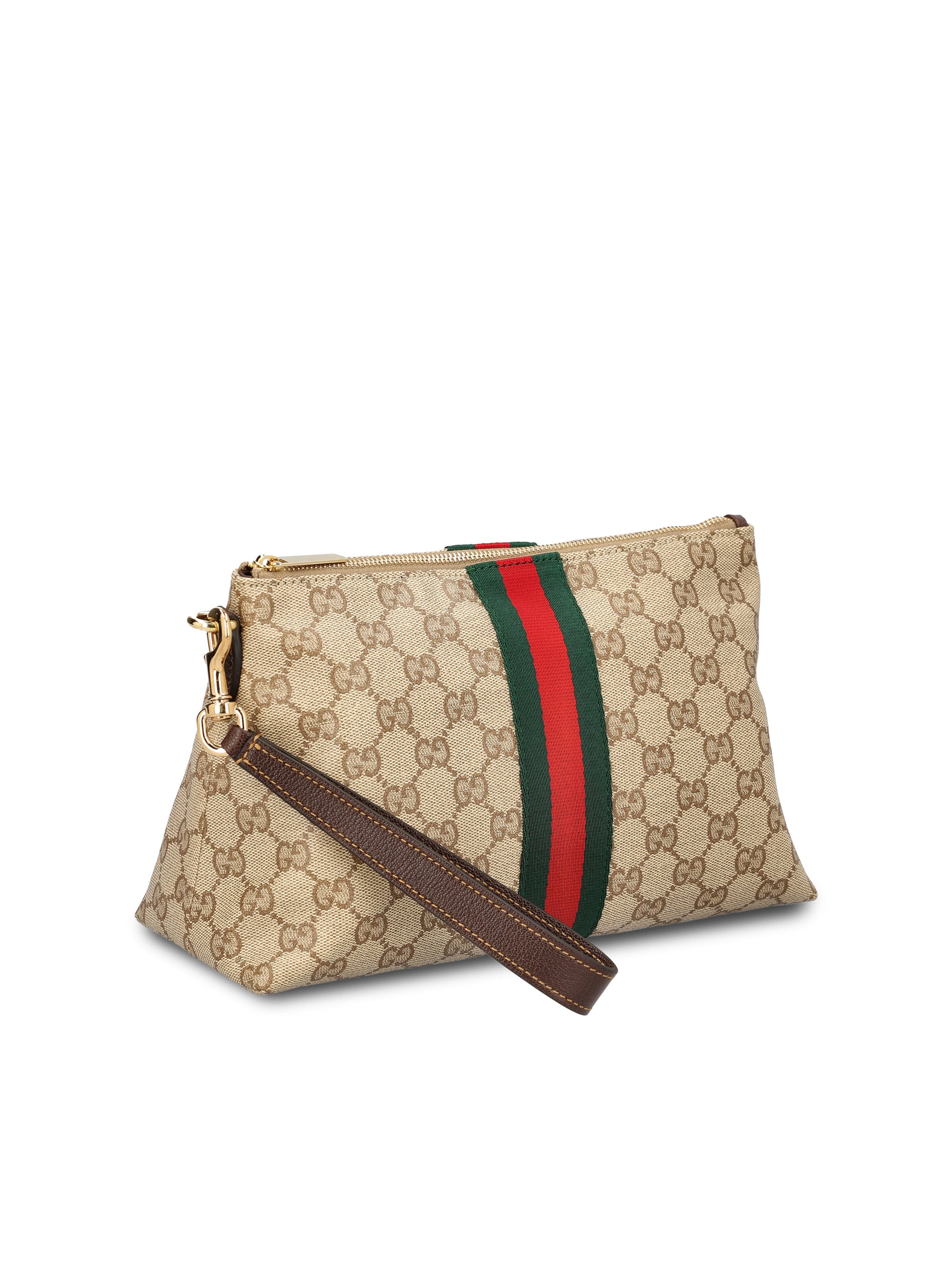 Pouch realizzata in tessuto. 875821 FAF798547 GUCCI 