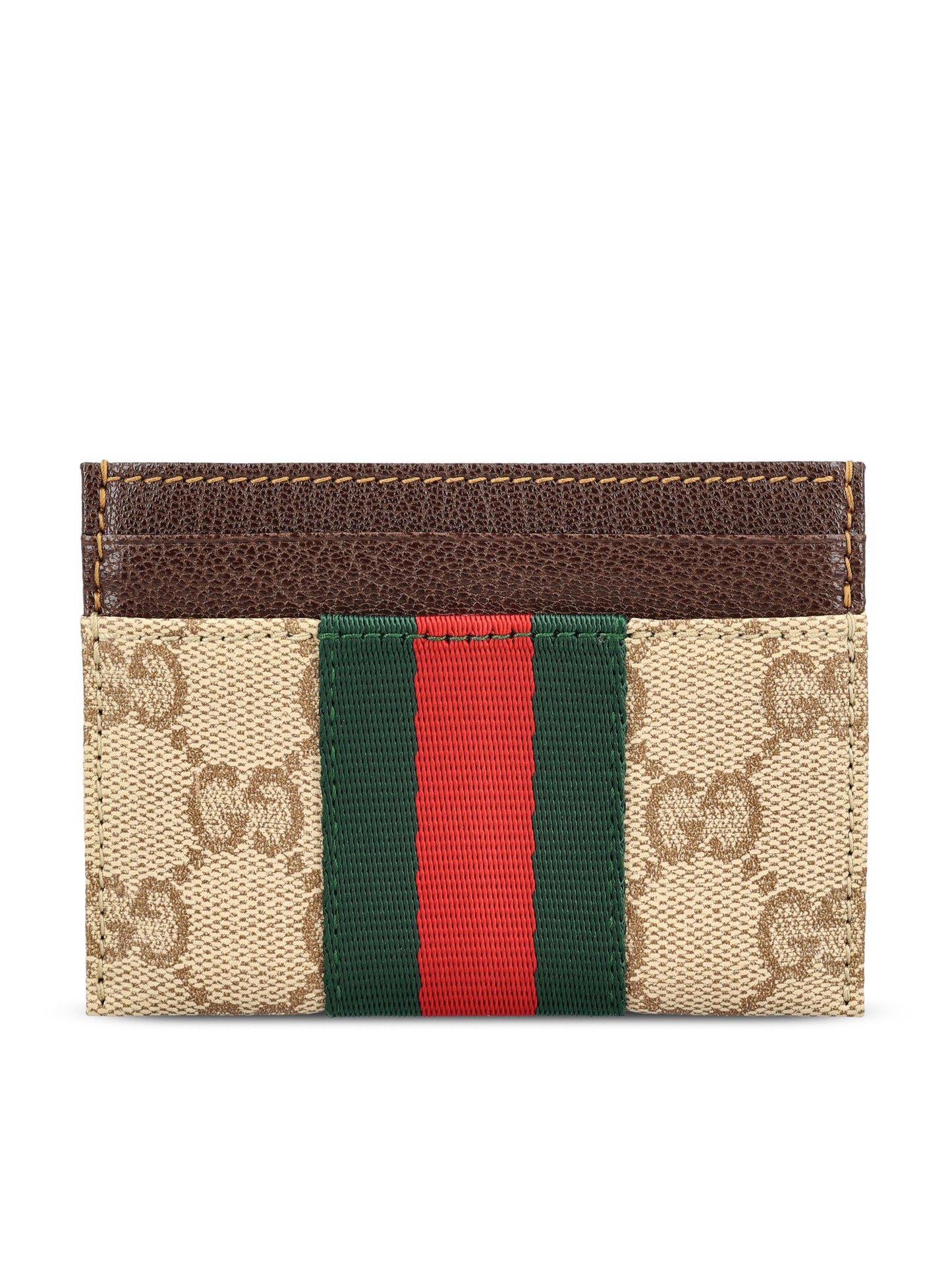 Portacarte realizzato in tessuto. 876043 FAF8R8547 GUCCI 