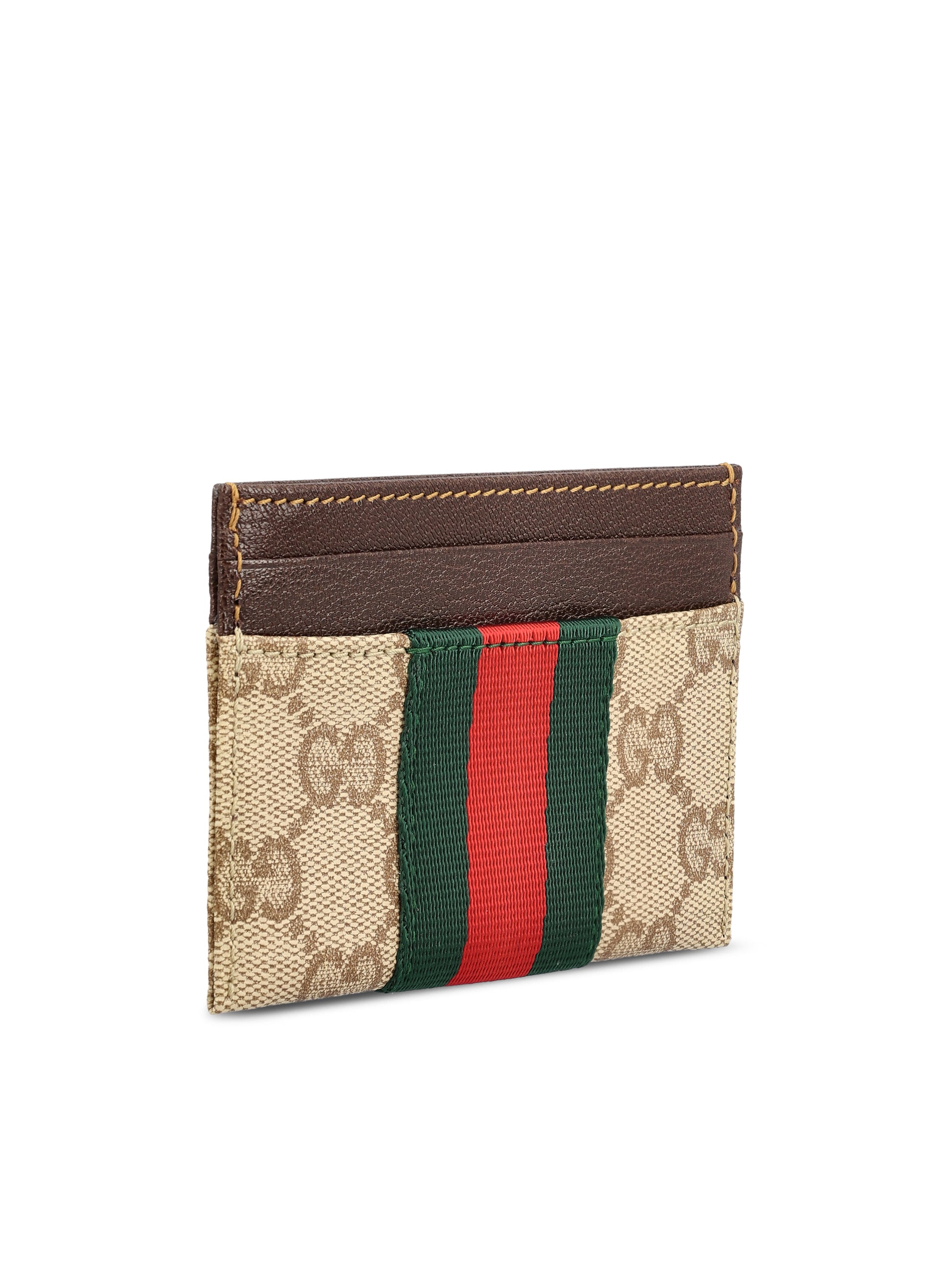 Portacarte realizzato in tessuto. 876043 FAF8R8547 GUCCI 