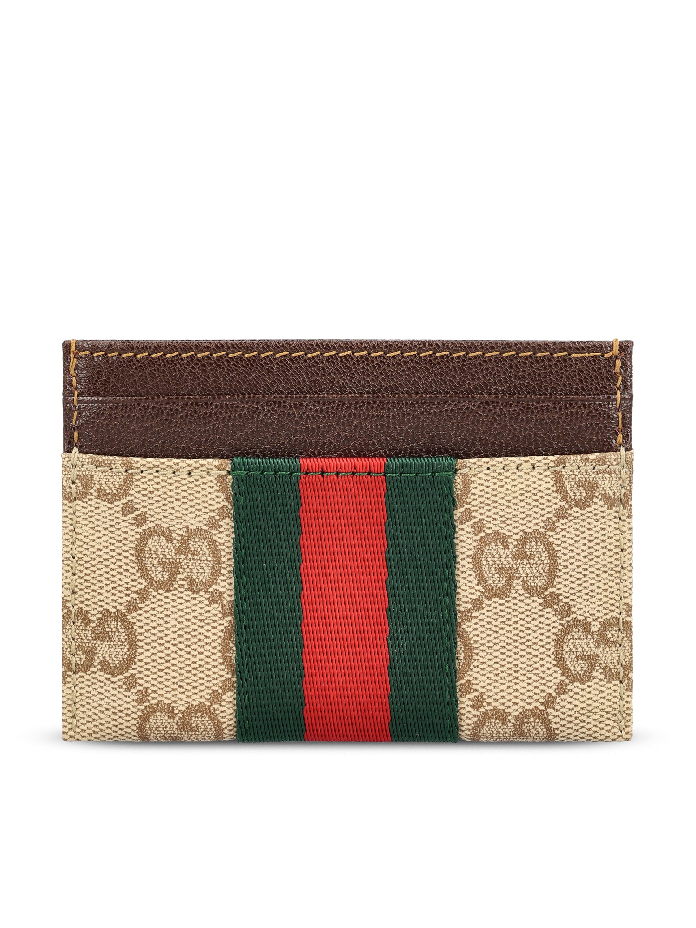 Portacarte realizzato in tessuto. 876043 FAF8R8547 GUCCI 
