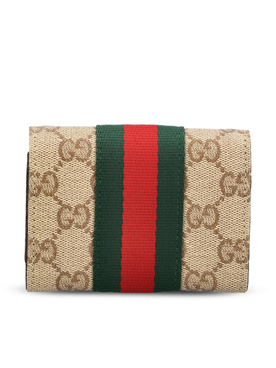 Portafoglio realizzato in tessuto. 876044 FAF8R8547 GUCCI 