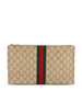 Pouch realizzata in tessuto. 876054 FAF8R8547 GUCCI 