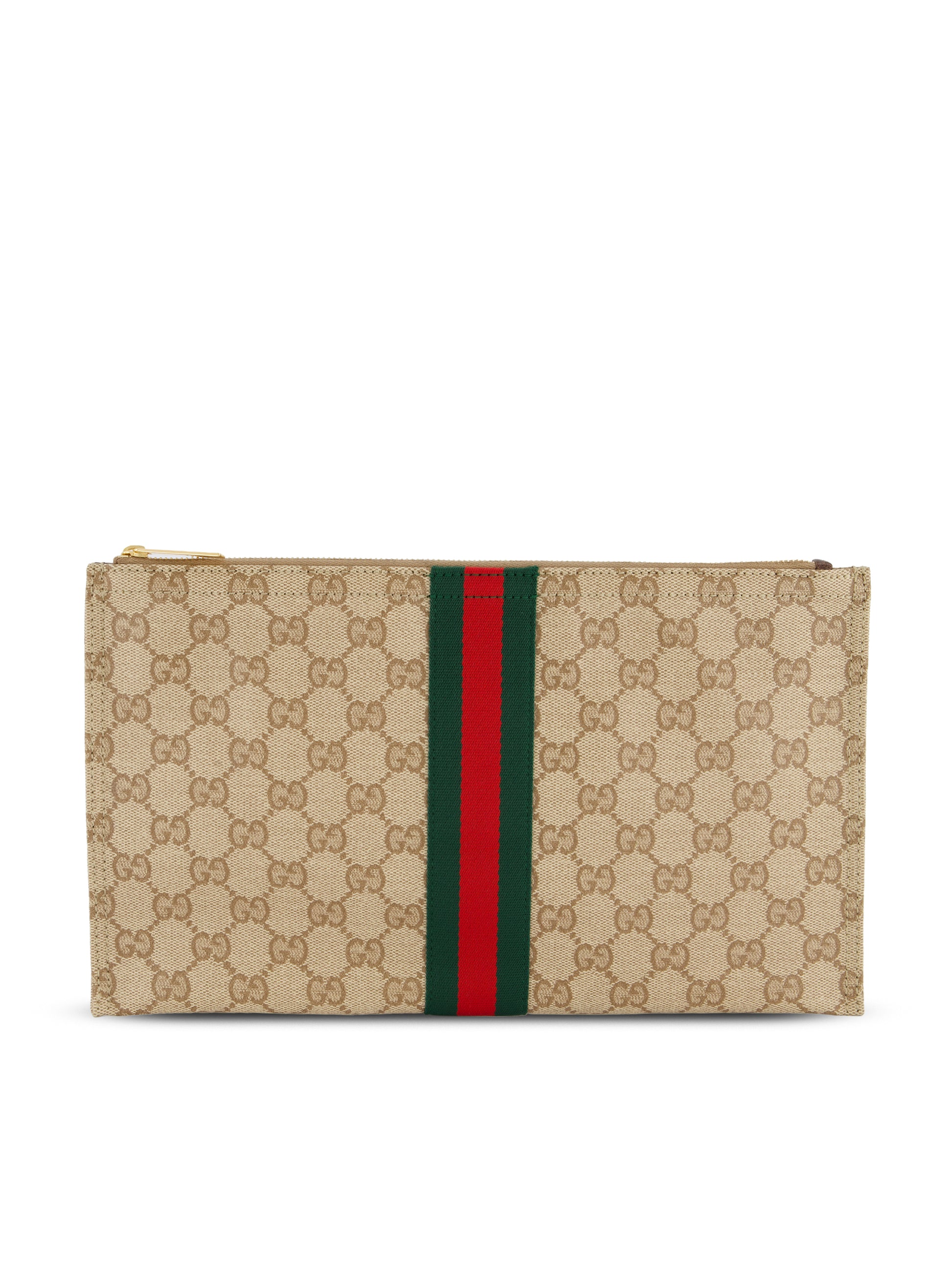 Pouch realizzata in tessuto. 876054 FAF8R8547 GUCCI 