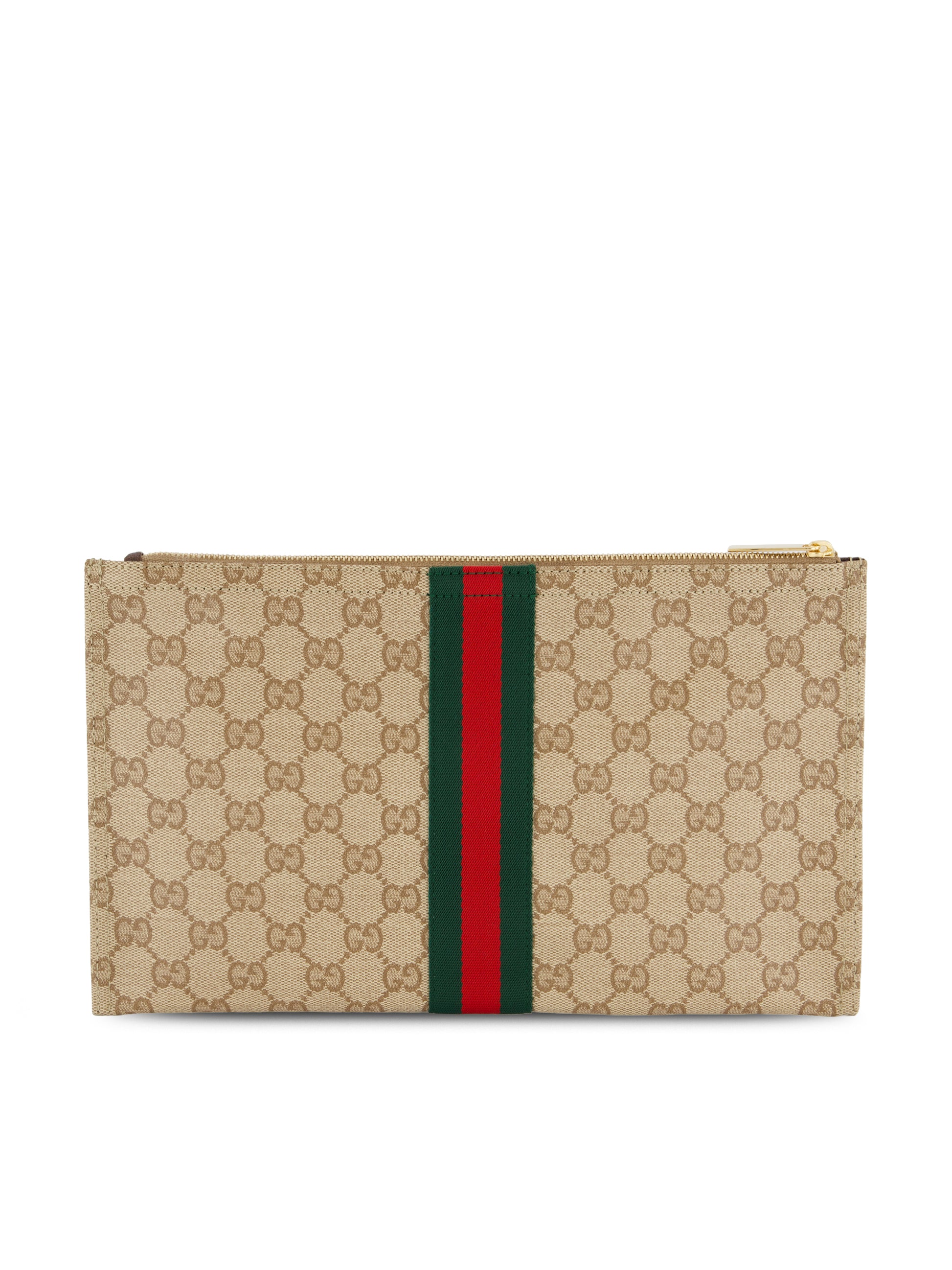 Pouch realizzata in tessuto. 876054 FAF8R8547 GUCCI 