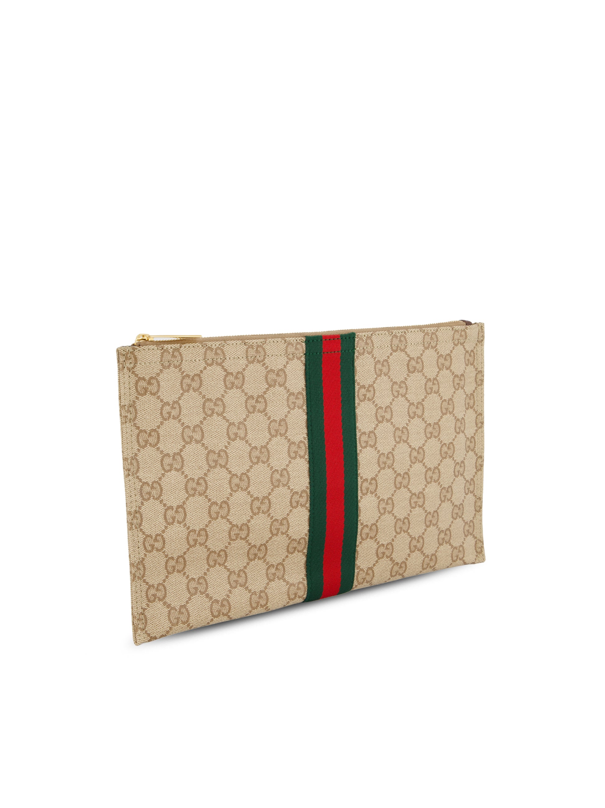 Pouch realizzata in tessuto. 876054 FAF8R8547 GUCCI 
