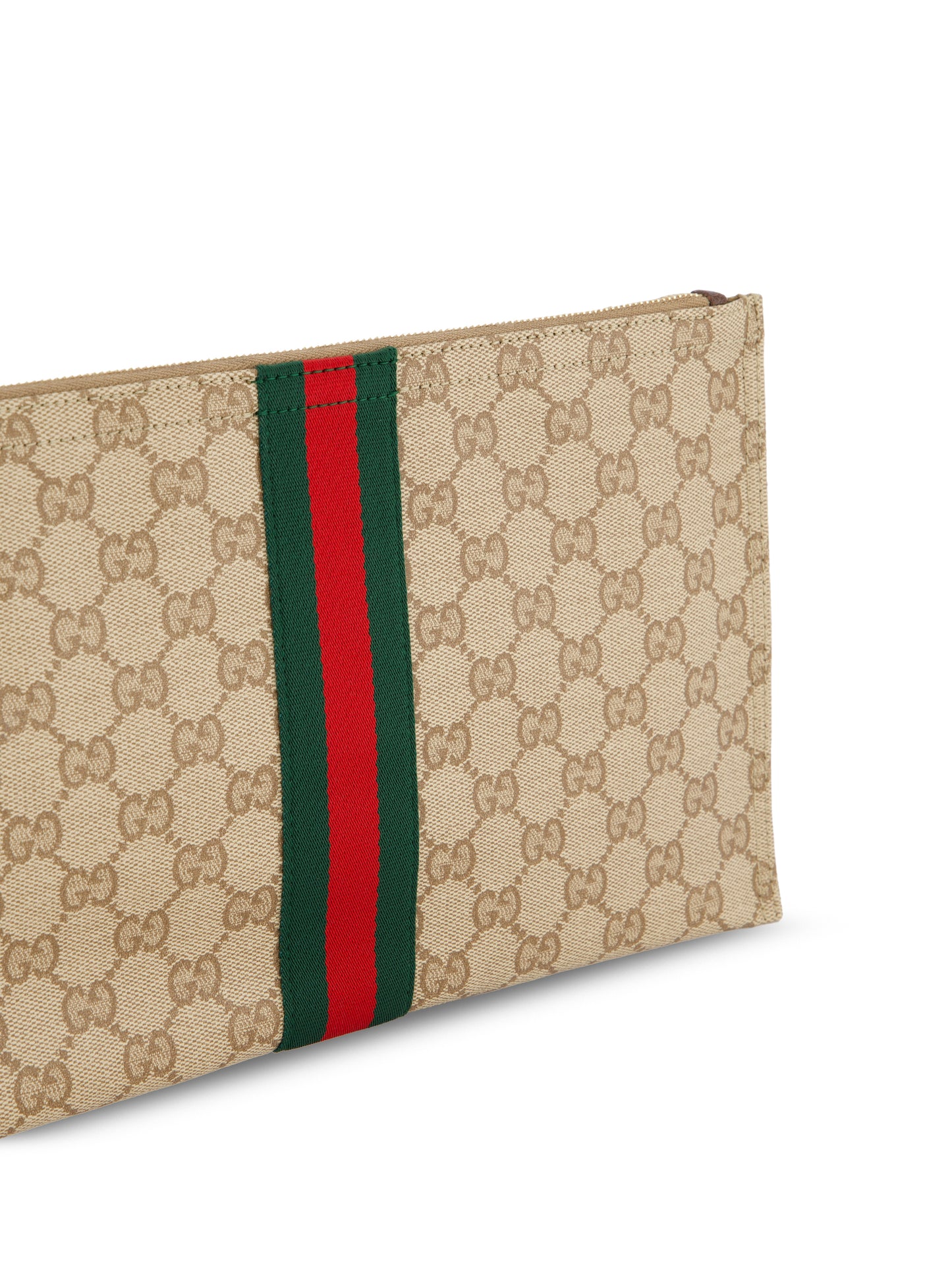 Pouch realizzata in tessuto. 876054 FAF8R8547 GUCCI 