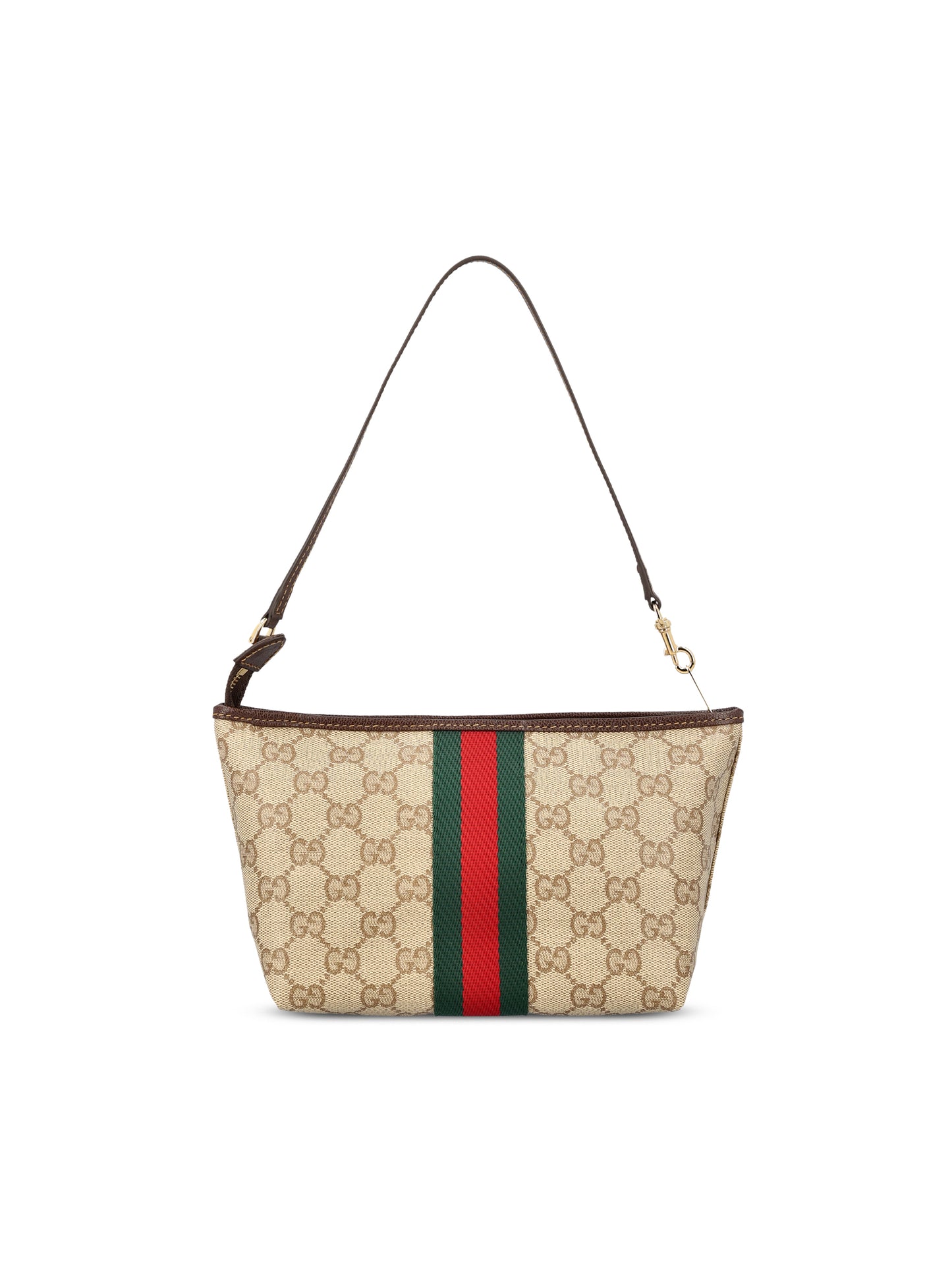 Pouch realizzata in tessuto. 876055 FAF8R8547 GUCCI 