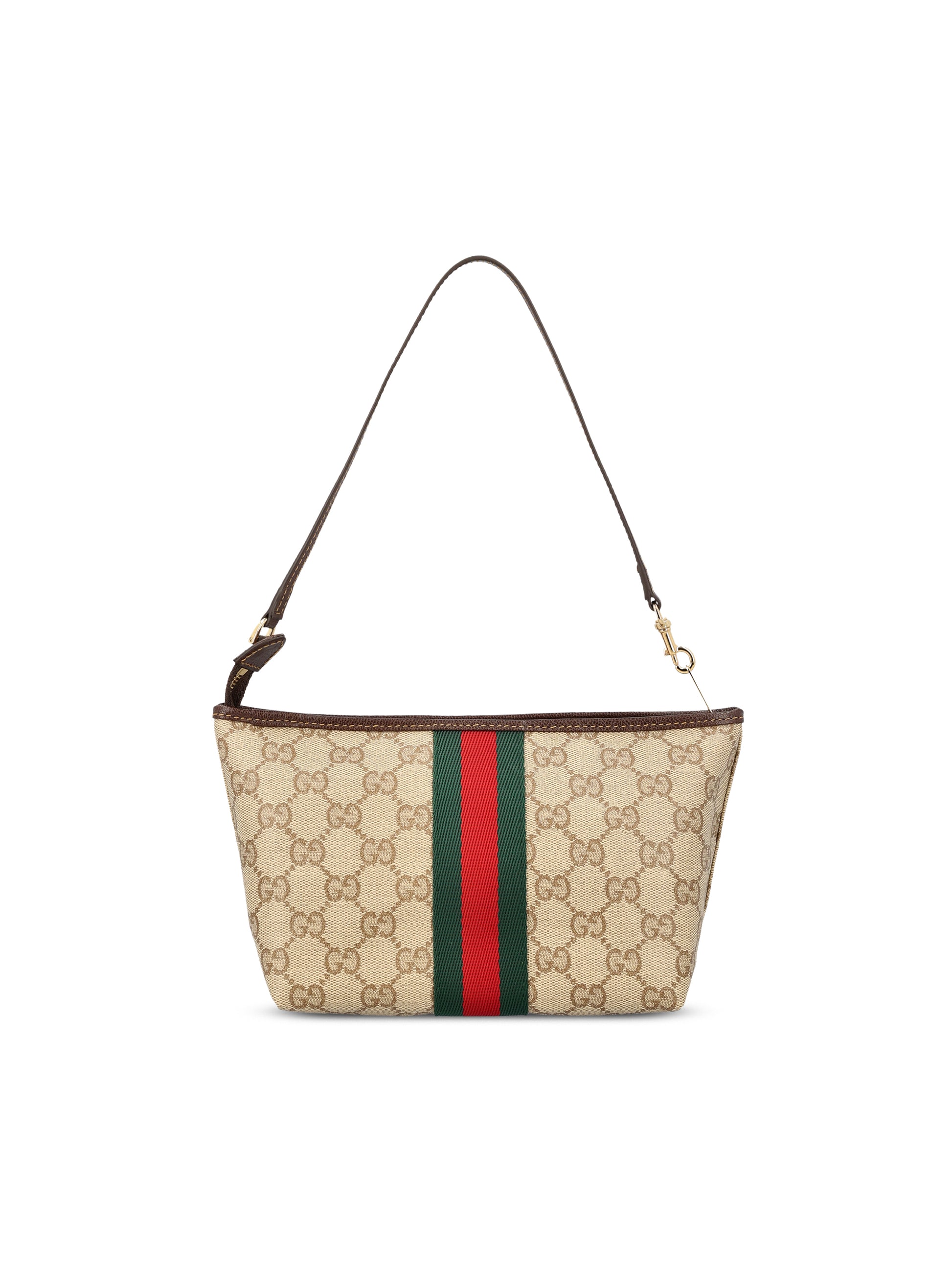 Pouch realizzata in tessuto. 876055 FAF8R8547 GUCCI 