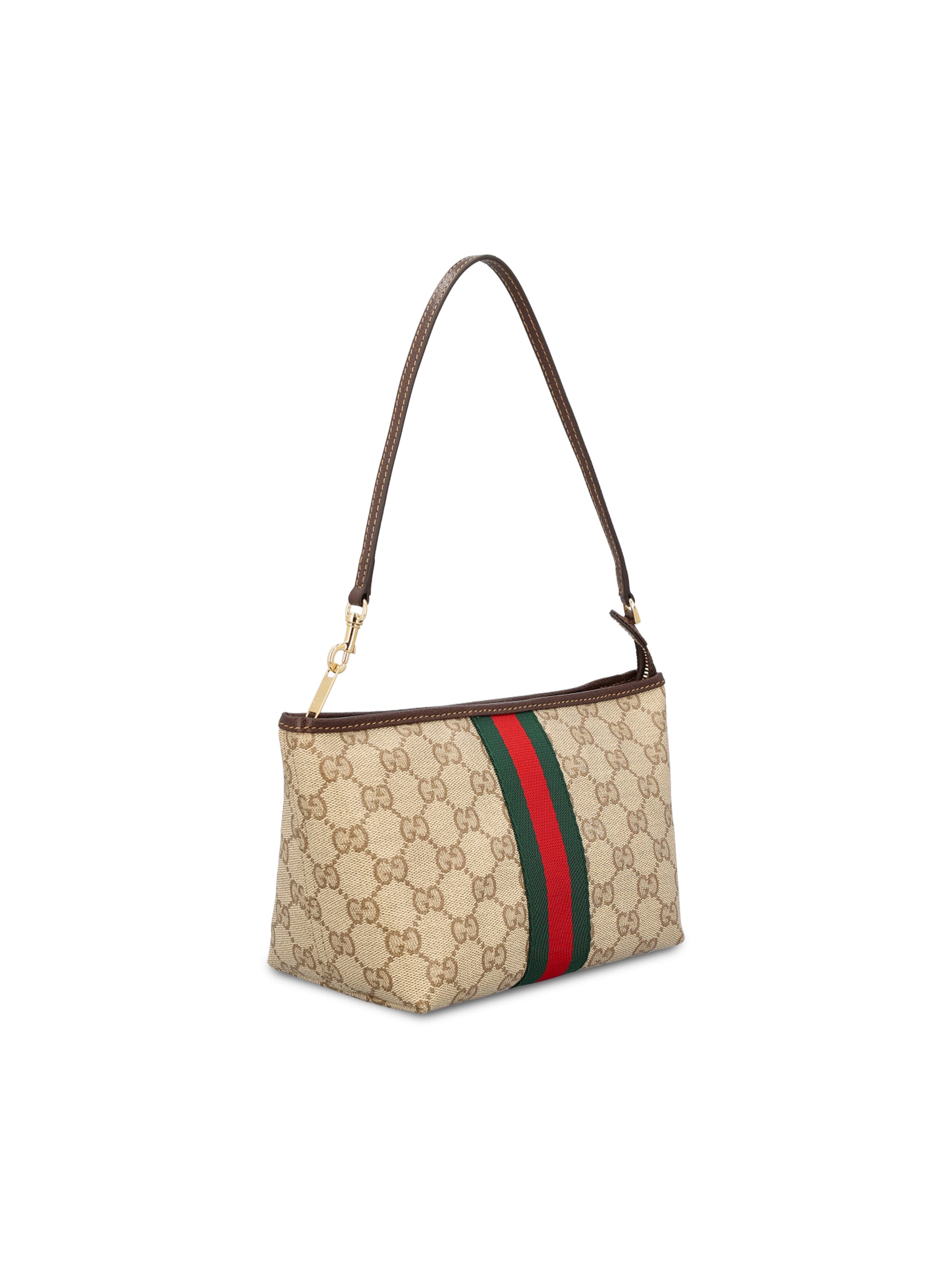 Pouch realizzata in tessuto. 876055 FAF8R8547 GUCCI 