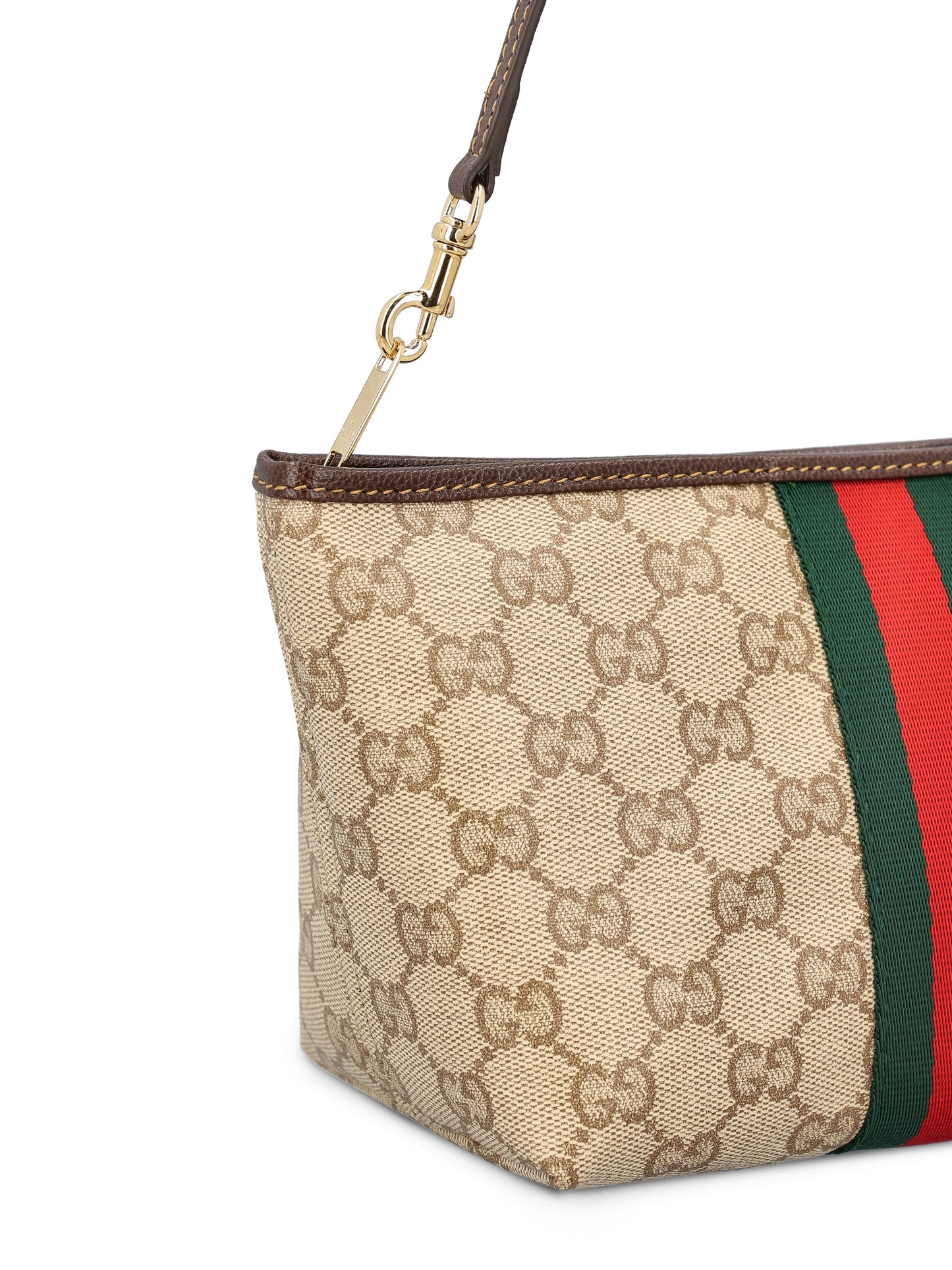Pouch realizzata in tessuto. 876055 FAF8R8547 GUCCI 