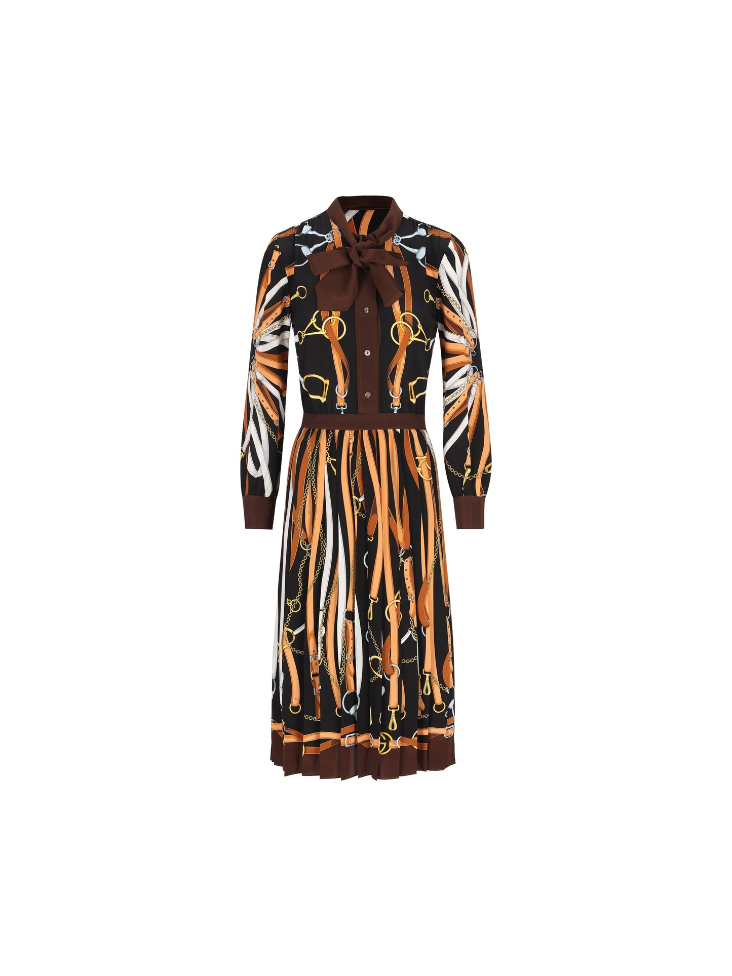 Abito realizzato in seta. 876083 ZAVEN1190 GUCCI 