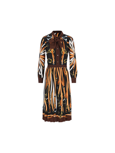 Abito realizzato in seta. 876083 ZAVEN1190 GUCCI 