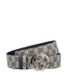Cintura realizzata in tessuto e pelle. 876356 AAGRL8448 GUCCI 
