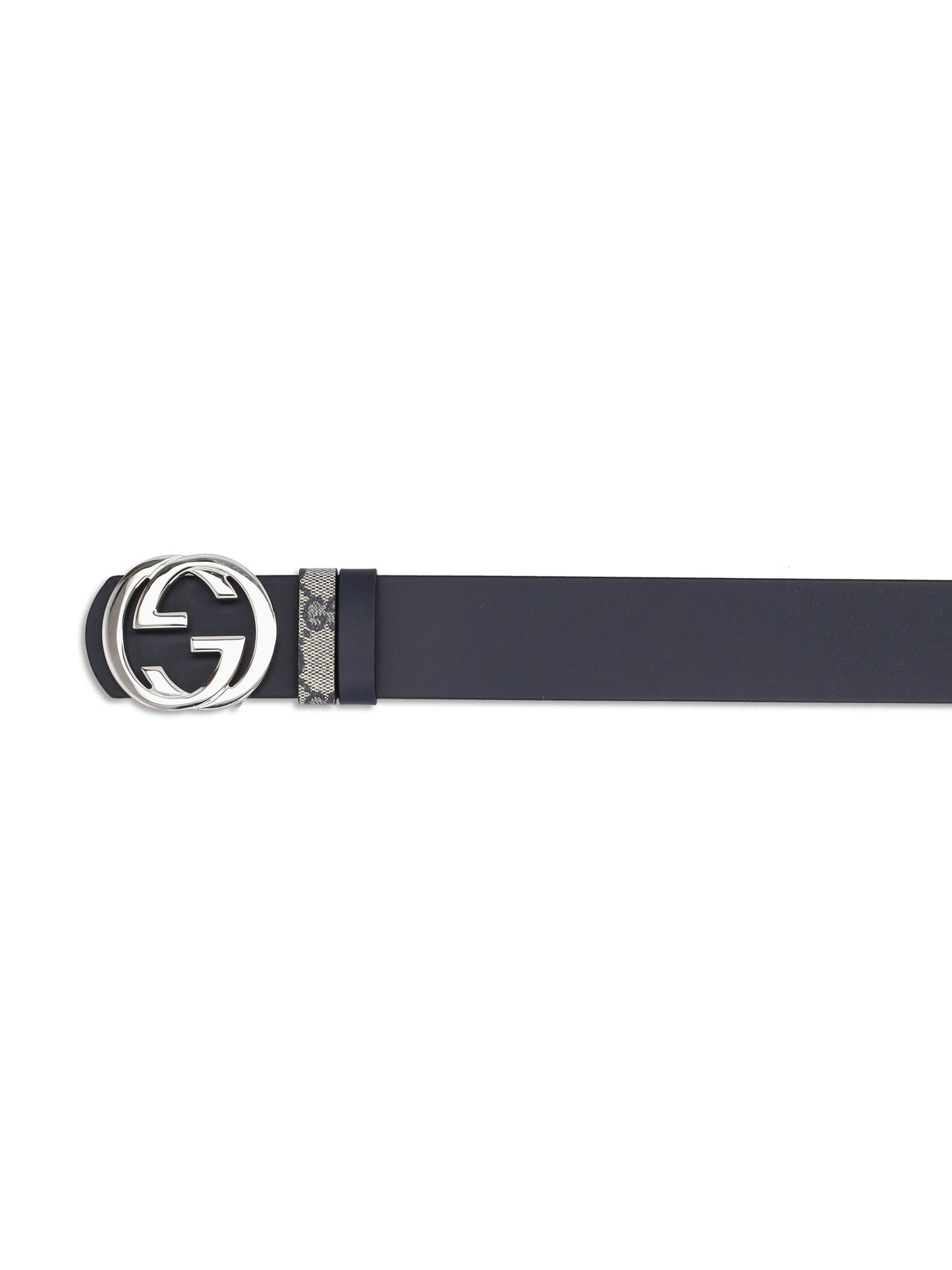 Cintura realizzata in tessuto e pelle. 876356 AAGRL8448 GUCCI 