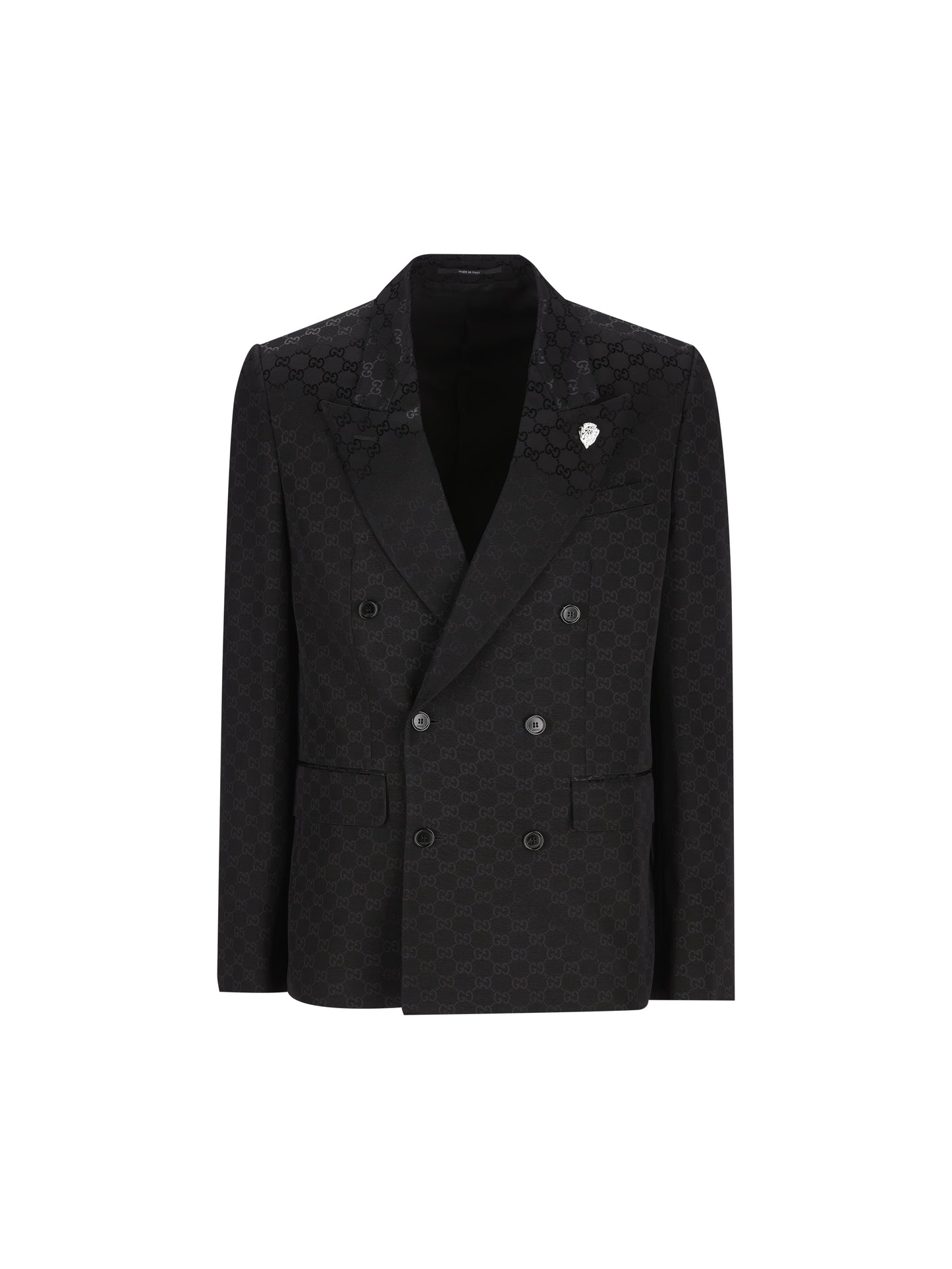Giacca in cotone e viscosa. 876646 ZAHMD1000 GUCCI 