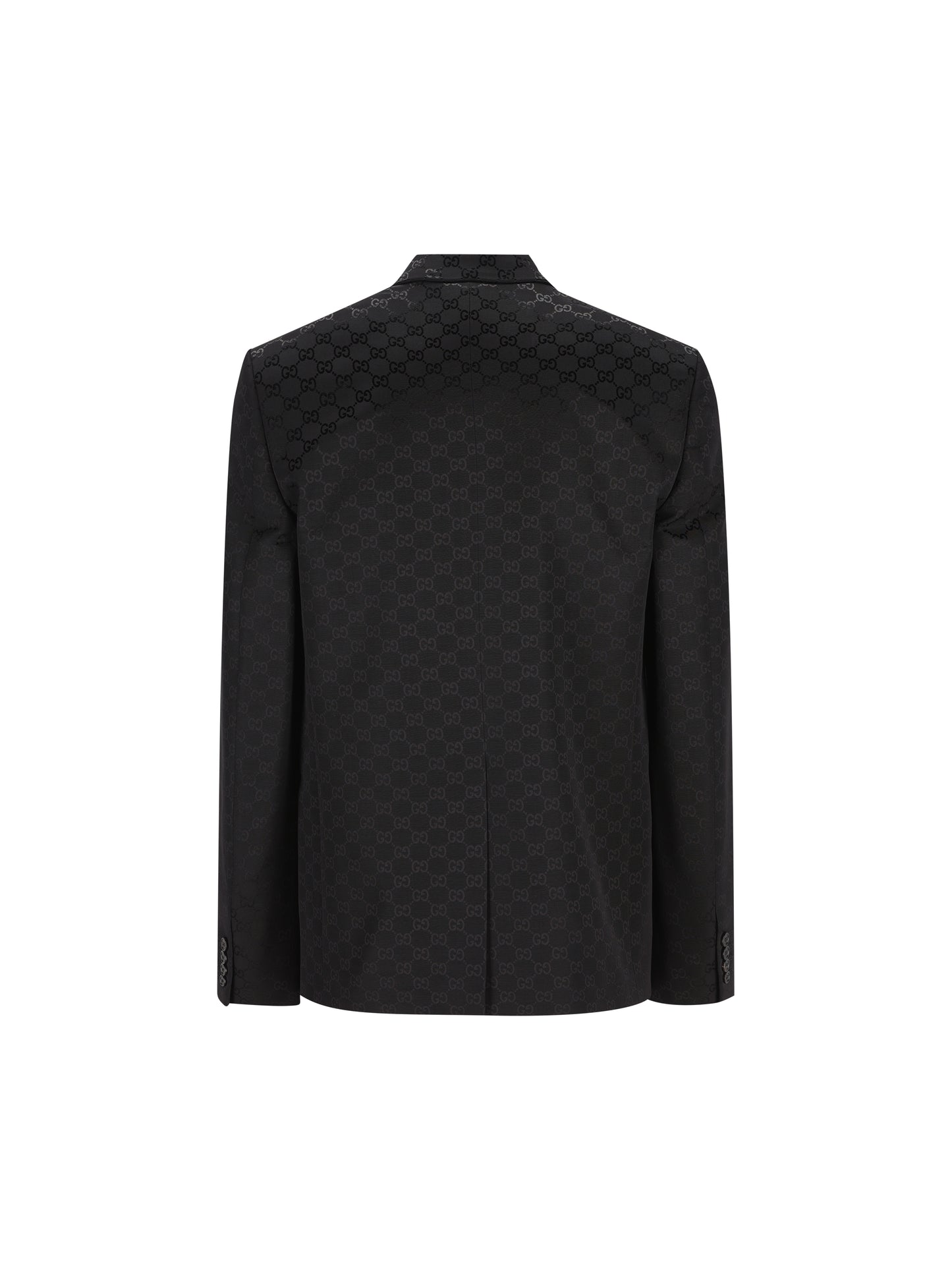 Giacca in cotone e viscosa. 876646 ZAHMD1000 GUCCI 