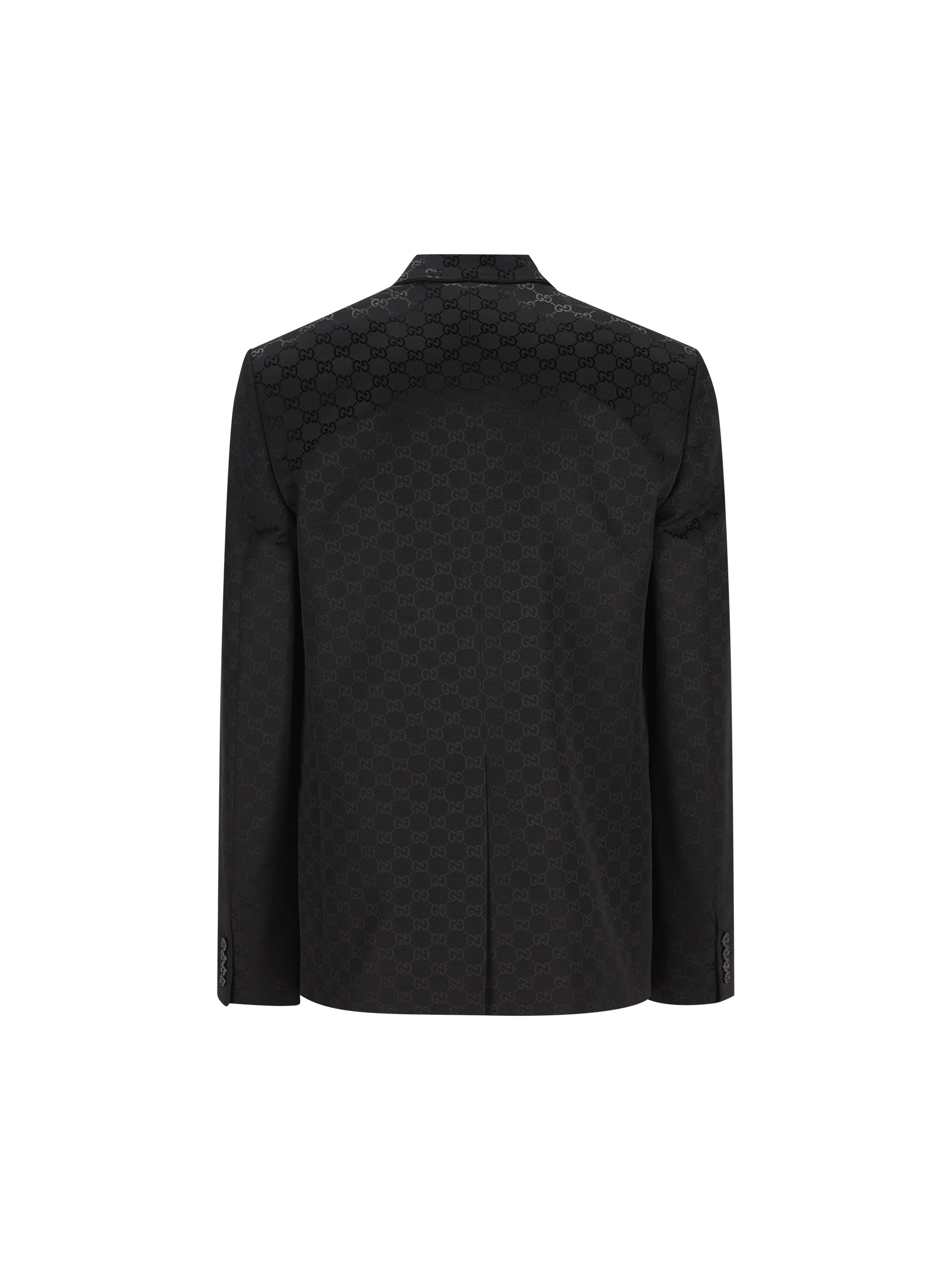 Giacca in cotone e viscosa. 876646 ZAHMD1000 GUCCI 