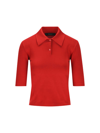 Maglia realizzata in seta. A000OU XKFTY6036 GUCCI 