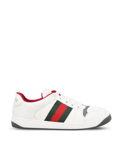 Sneakers realizzate in nylon. A00147 FAGAU9059 GUCCI 