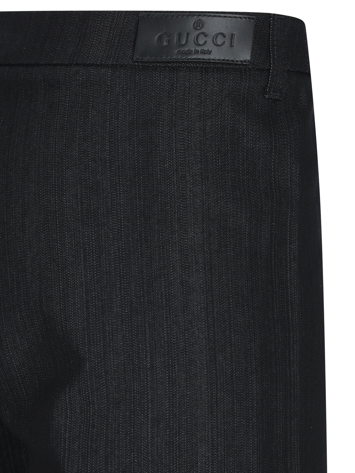 Pantaloni realizzati in denim di cotone. A001BY XDDDJ1000 GUCCI 
