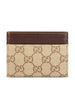 Portacarte in tessuto. A002F2 FAF9W9644 GUCCI 