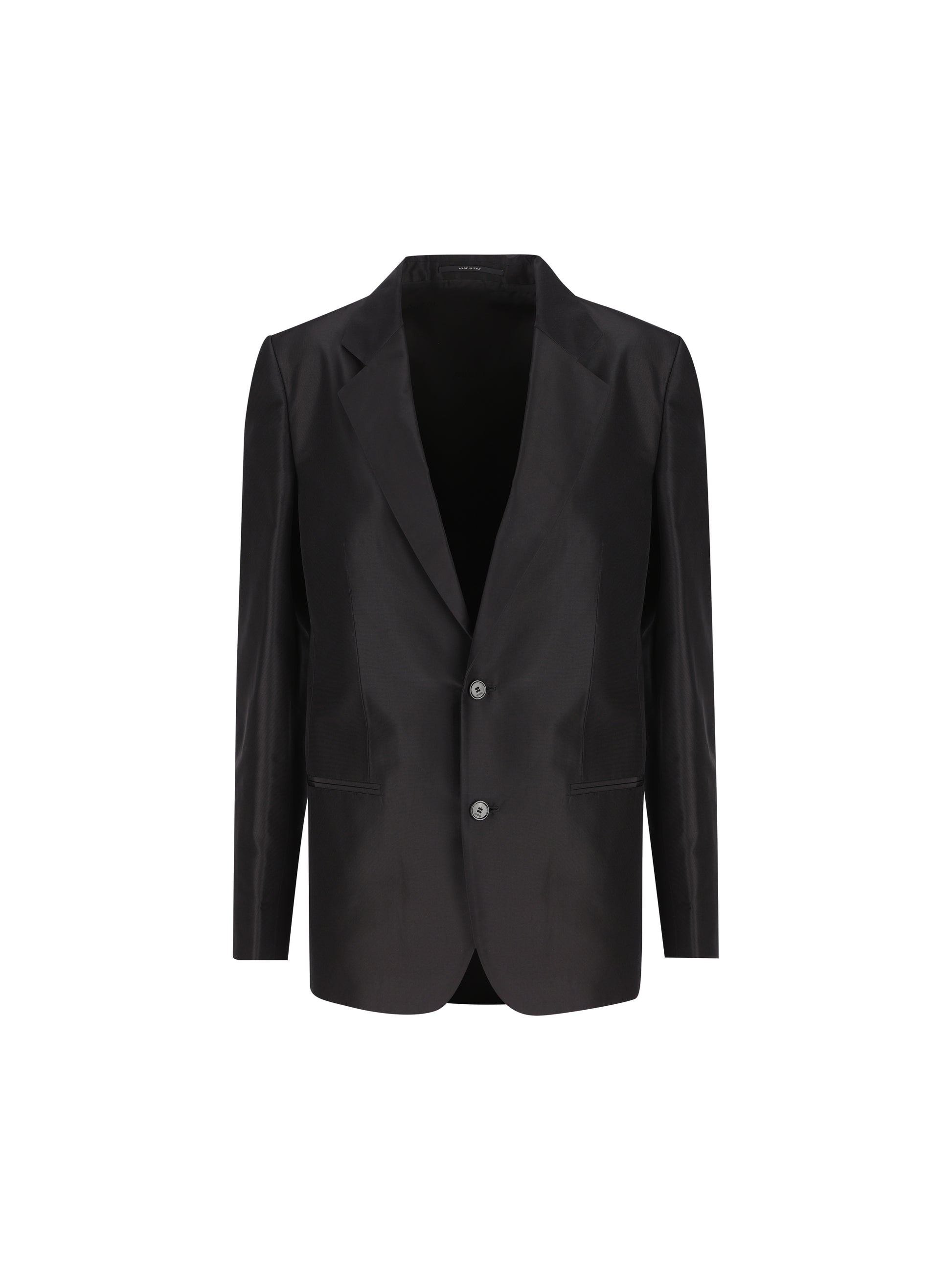 Giacca realizzata in seta. A002FW ZAU9E1000 GUCCI 