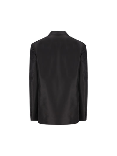 Giacca realizzata in seta. A002FW ZAU9E1000 GUCCI 