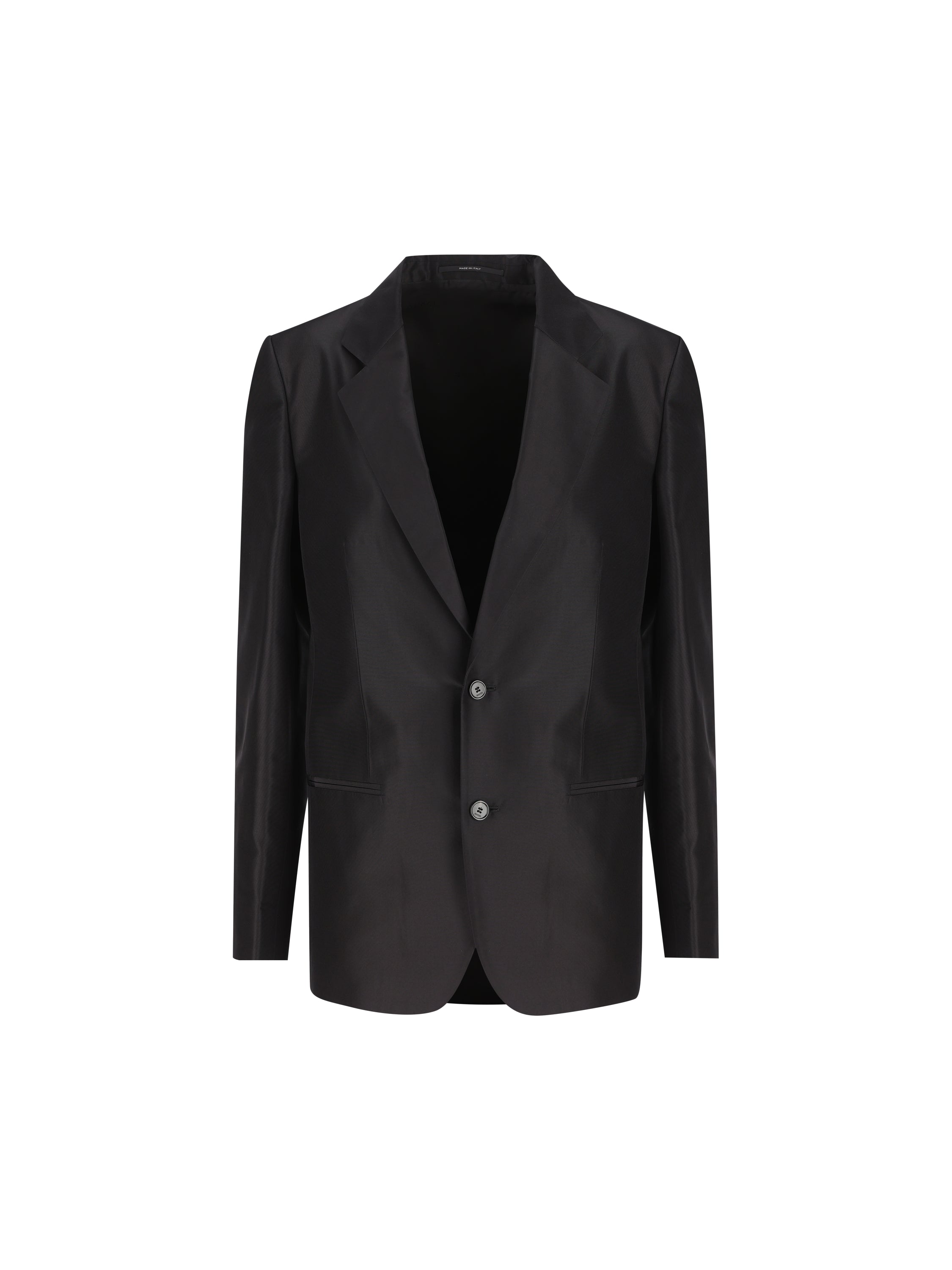 Giacca realizzata in seta. A002FW ZAU9E1000 GUCCI 