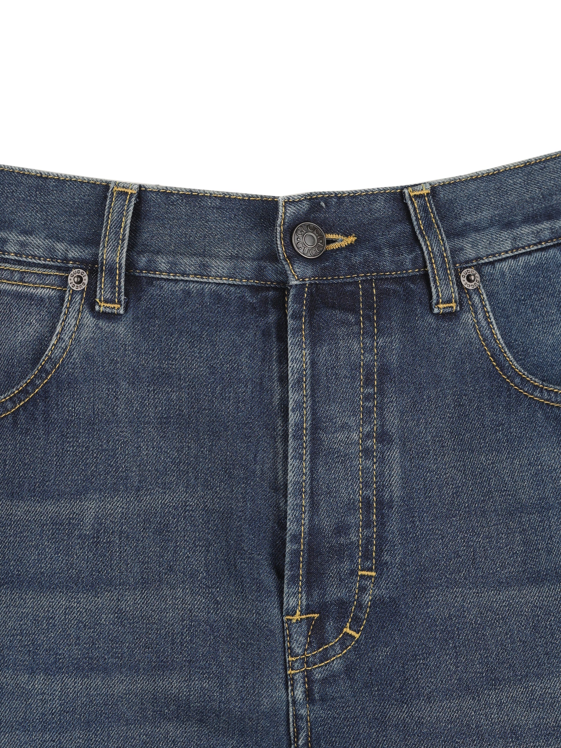 Pantaloni realizzati in cotone. A002IA XDDHT4011 GUCCI 
