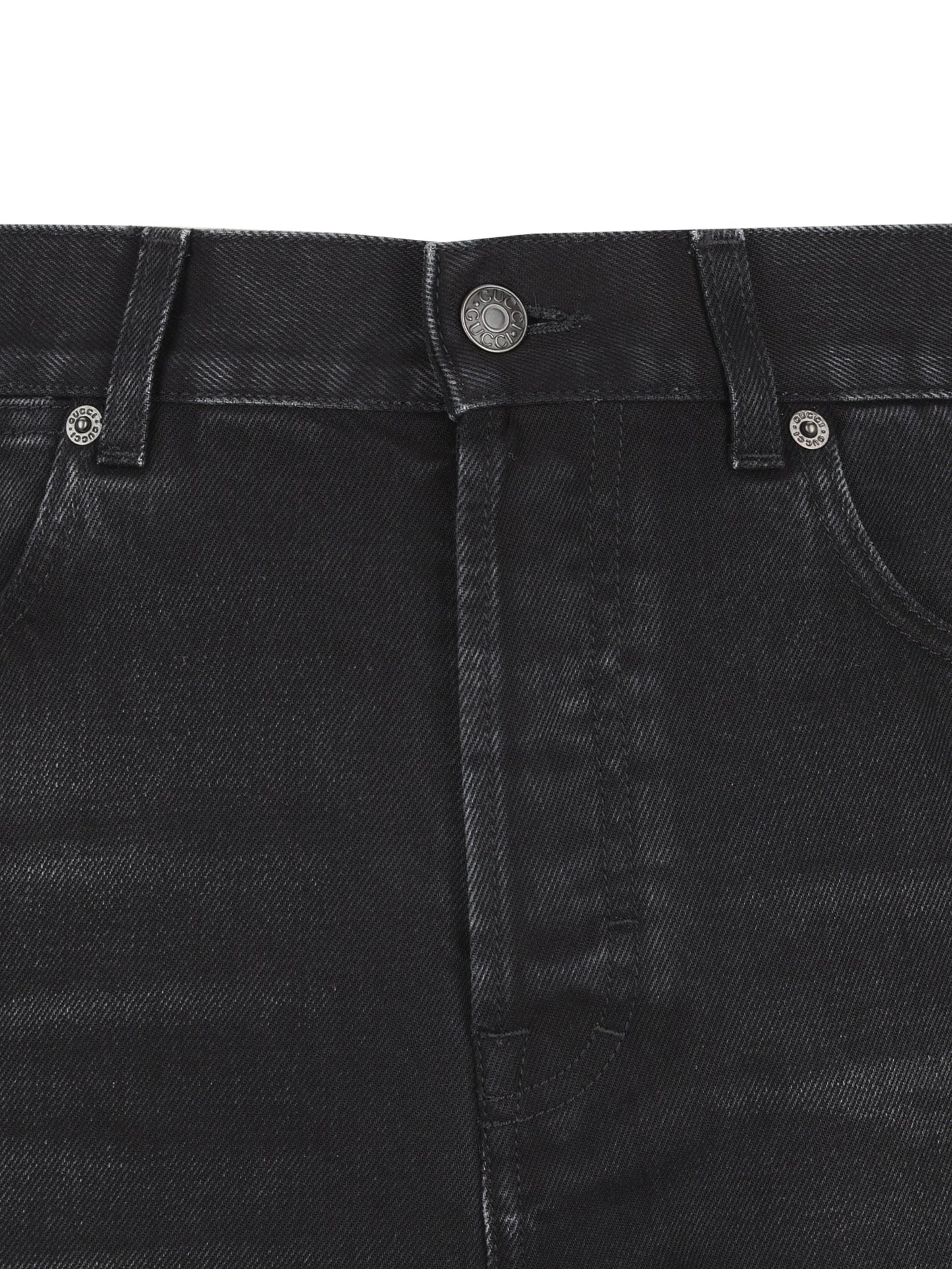 Pantalone realizzato in denim. A002IA XDDIC1000 GUCCI 