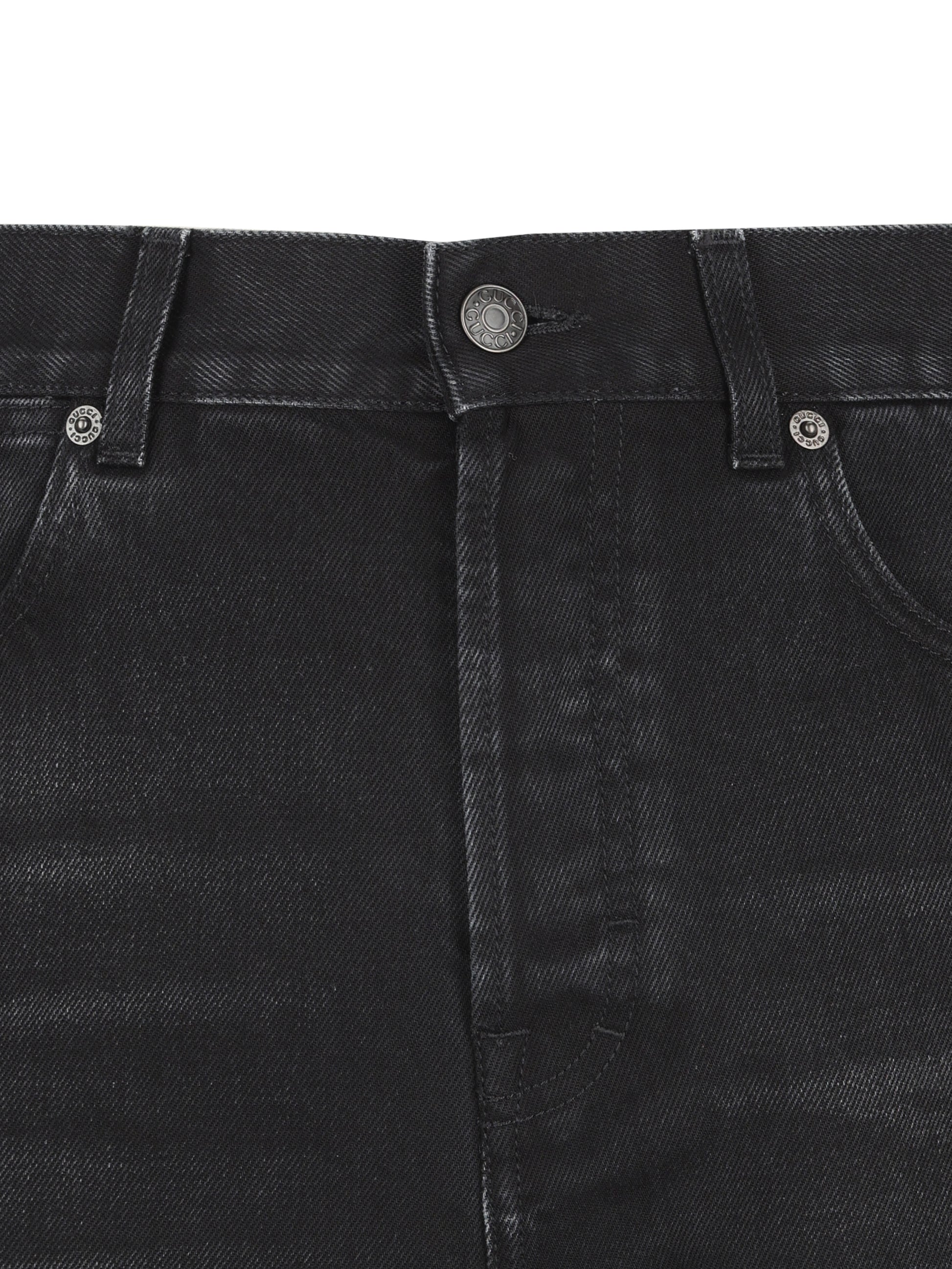 Pantalone realizzato in denim. A002IA XDDIC1000 GUCCI 