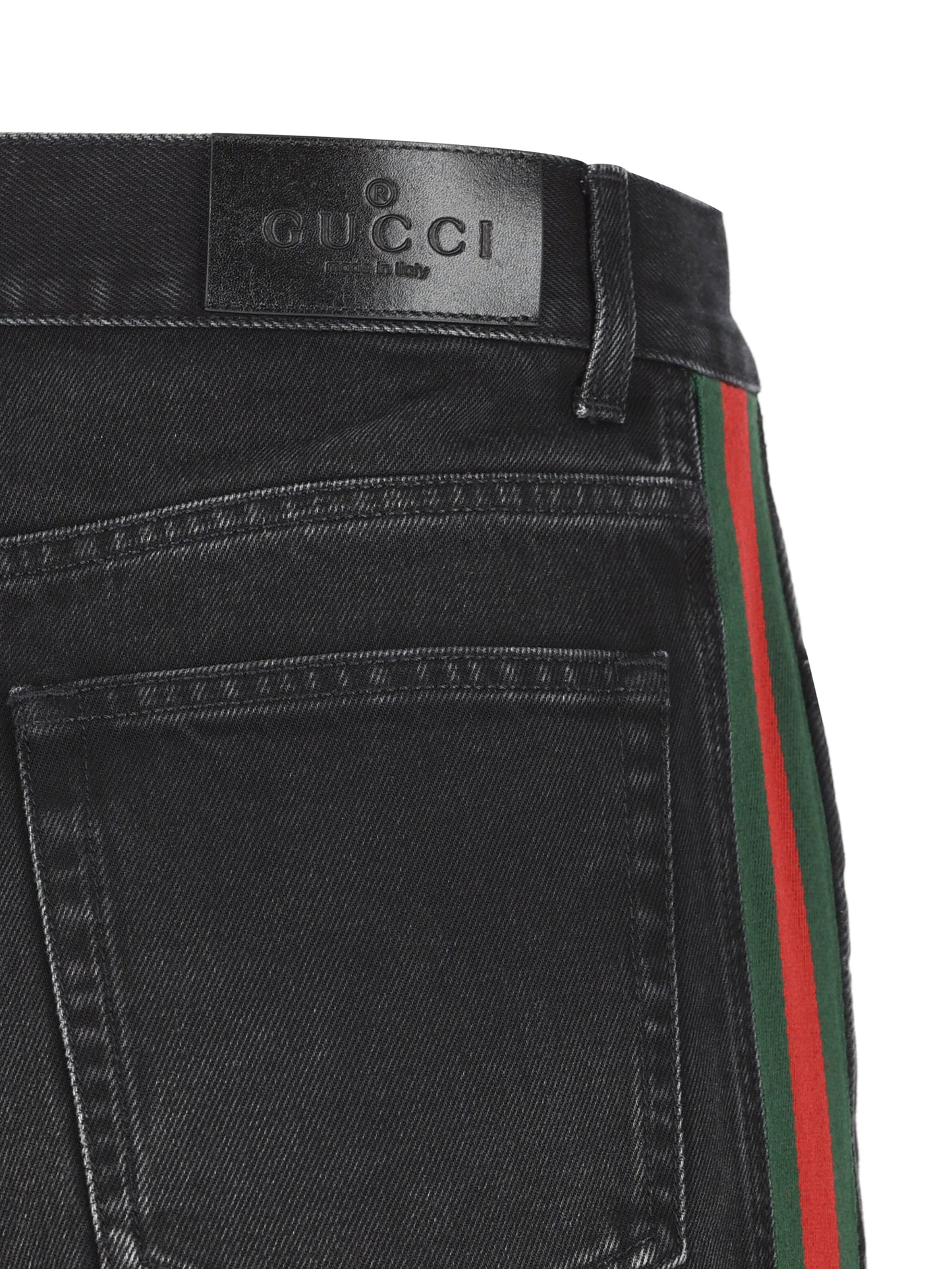 Pantalone realizzato in denim. A002IA XDDIC1000 GUCCI 