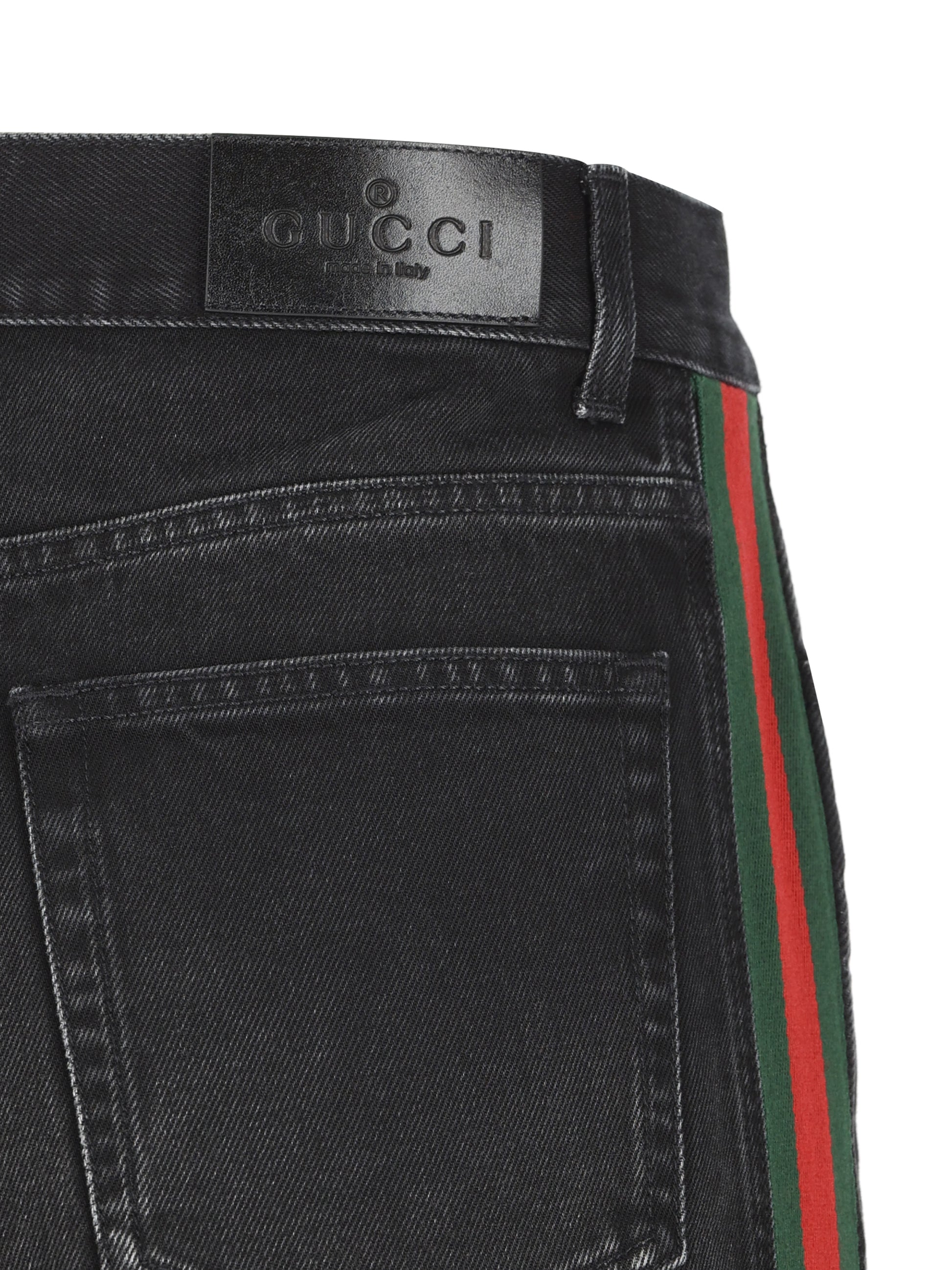 Pantalone realizzato in denim. A002IA XDDIC1000 GUCCI 