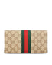 Pouch realizzata in tessuto. A002KM FAF8R8547 GUCCI 