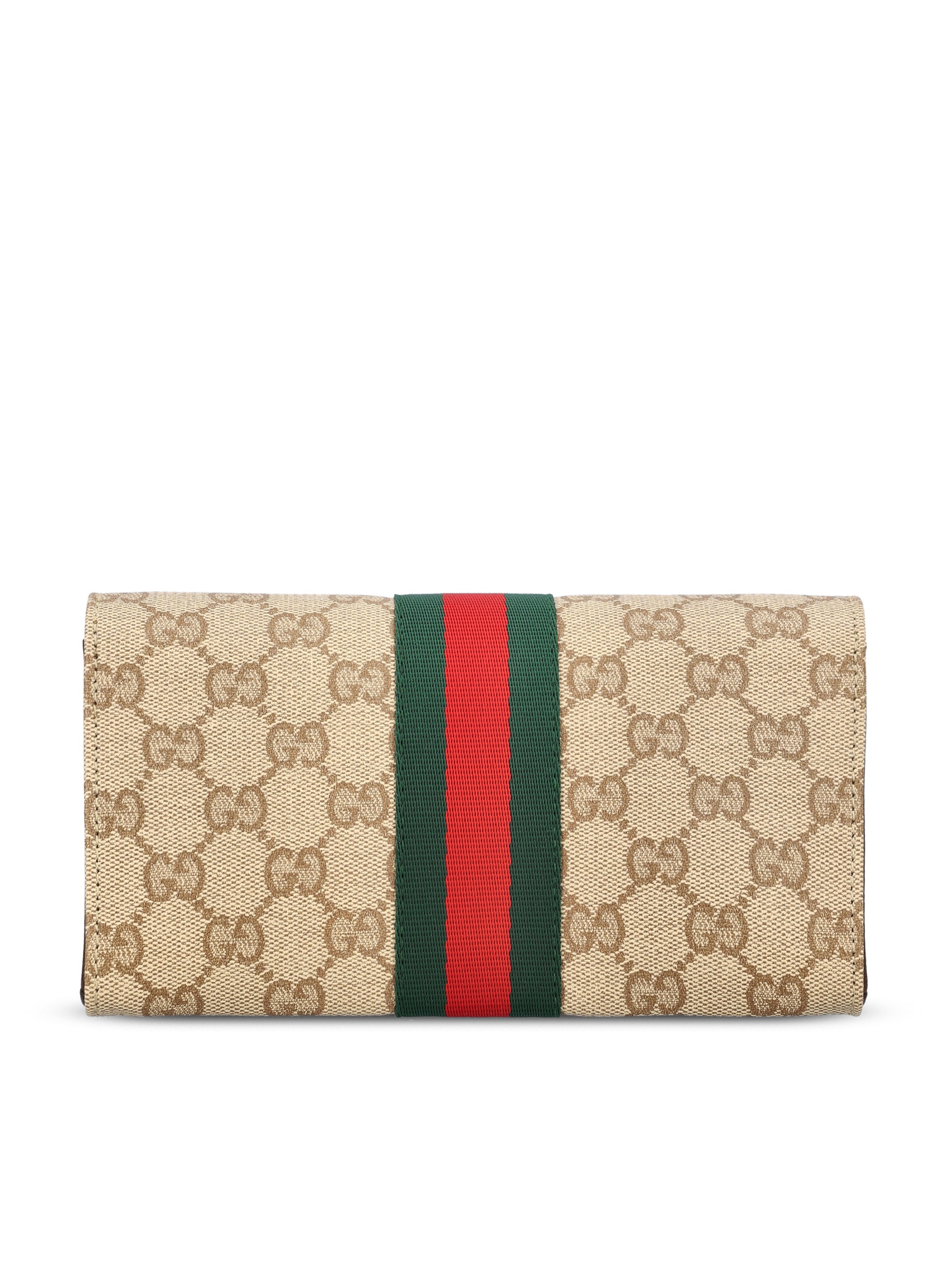 Pouch realizzata in tessuto. A002KM FAF8R8547 GUCCI 