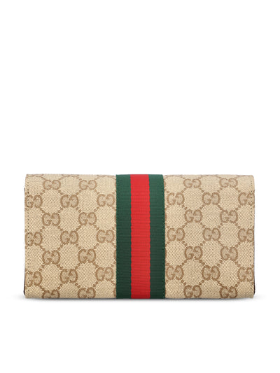 Pouch realizzata in tessuto. A002KM FAF8R8547 GUCCI 