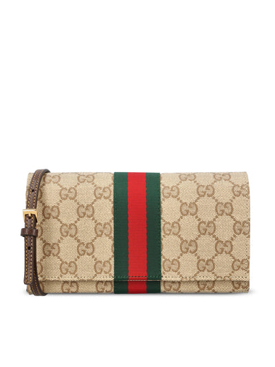 Pouch realizzata in tessuto. A002KM FAF8R8547 GUCCI 