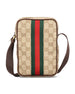 Borsa realizzata in tessuto e pelle. A002SJ FAF9S9646 GUCCI 