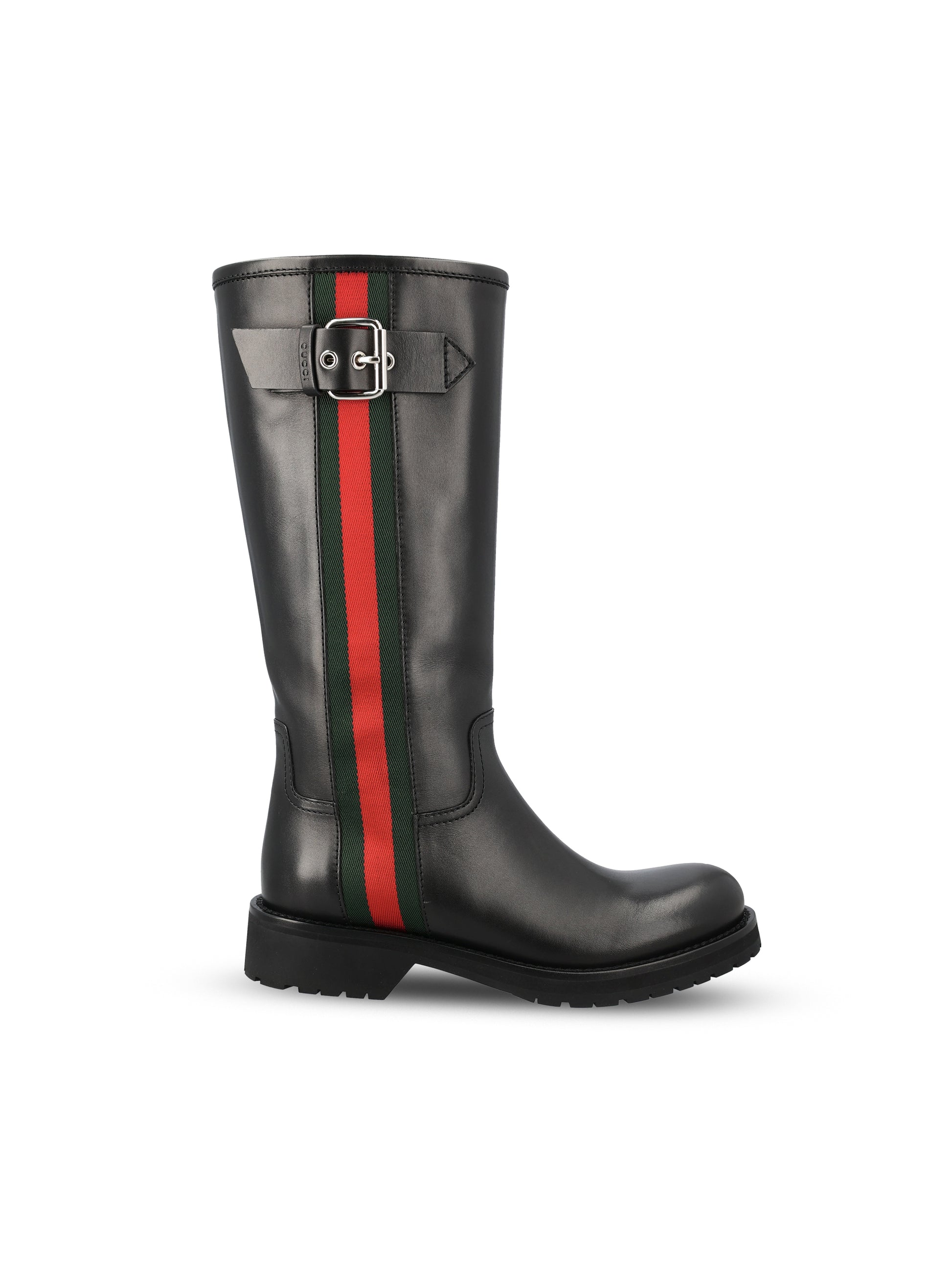 Stivali realizzati in pelle. A00344 AAGSL1060 GUCCI 