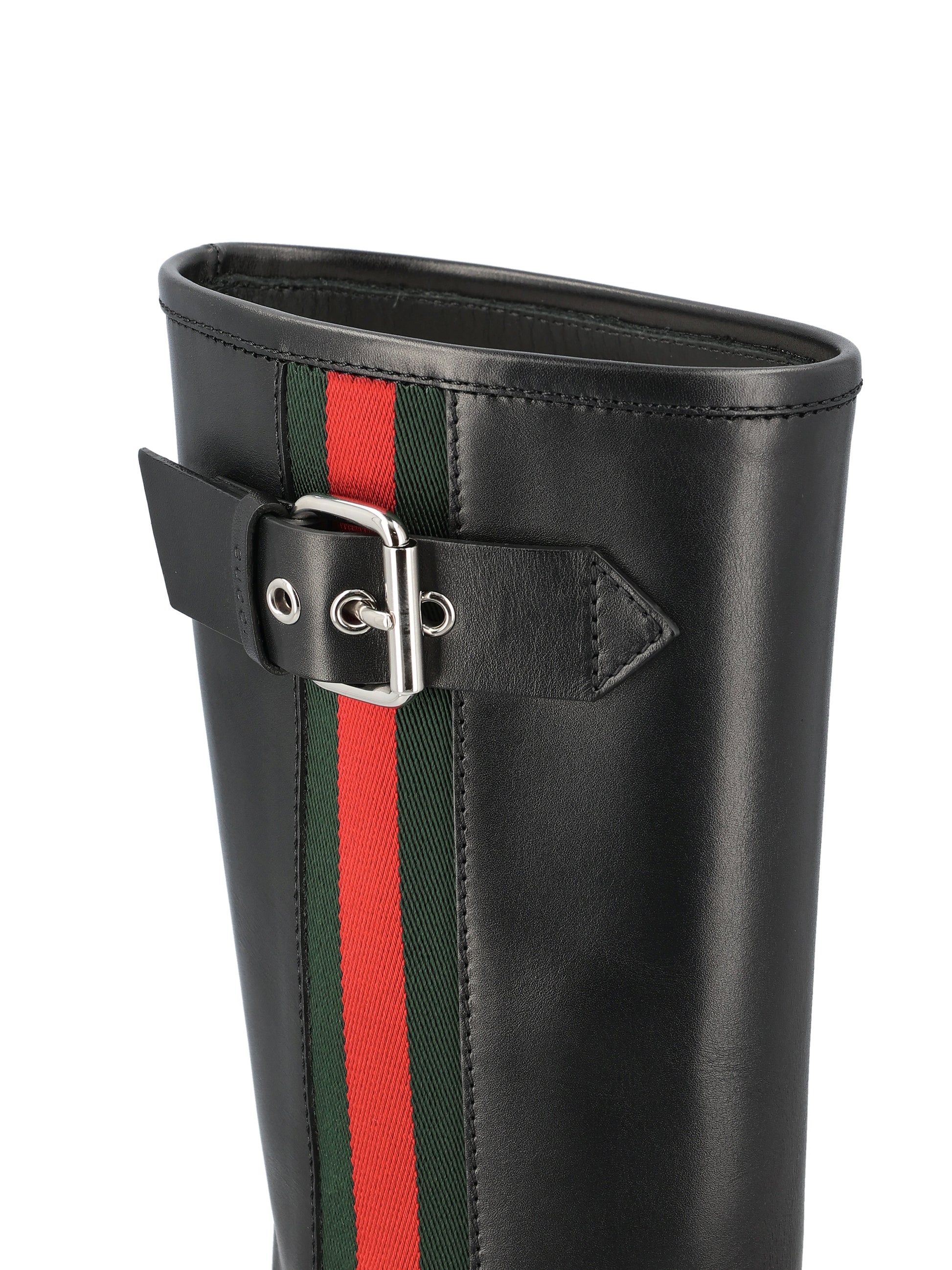 Stivali realizzati in pelle. A00344 AAGSL1060 GUCCI 